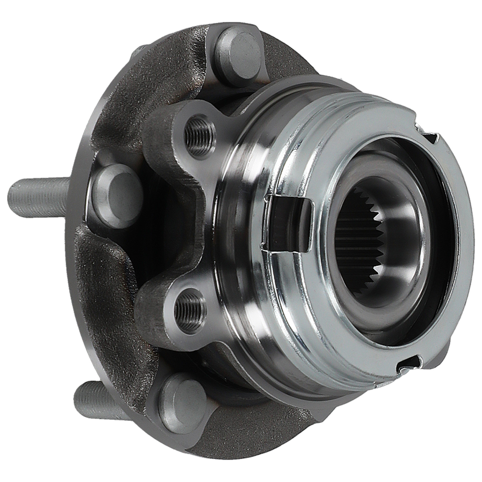 Front Wheel Hub & Bearing Set for Nissan Quest 2011 513306 513307 4-Bolt Square