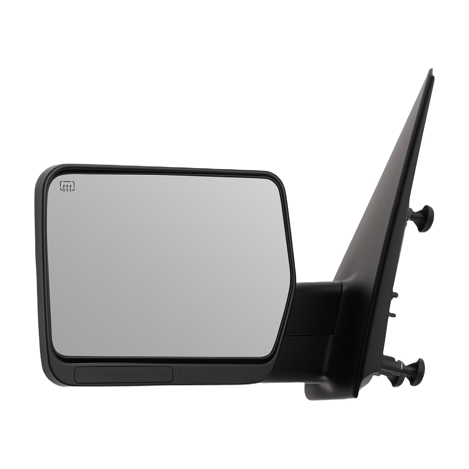 Left  Heated Door Driver Side Mirror for Ford F-150 2004-2008 Black FO1320233