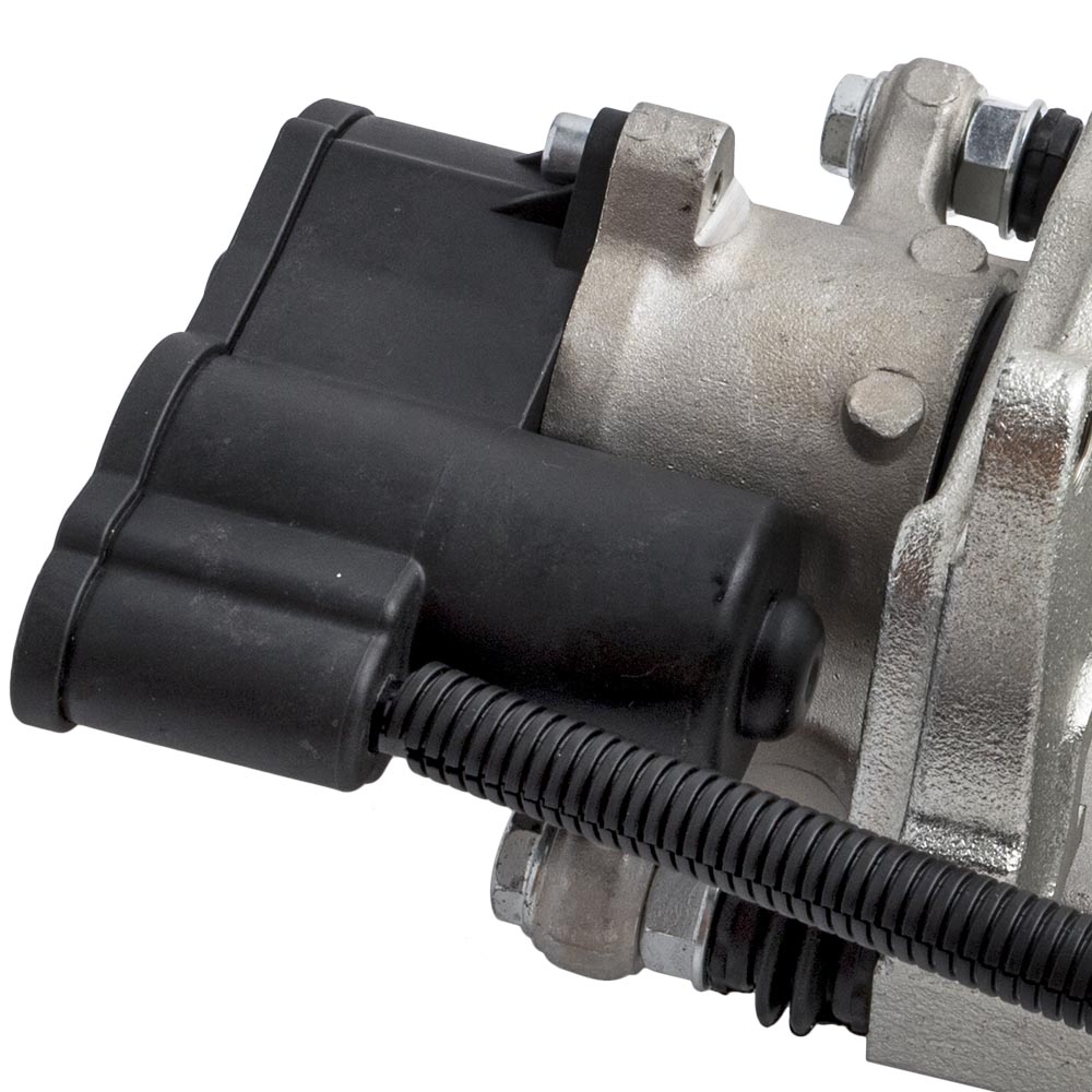 2 Pinza de freno trasera con actuador soporte for Audi A8 4E0615403A 4E0615404A