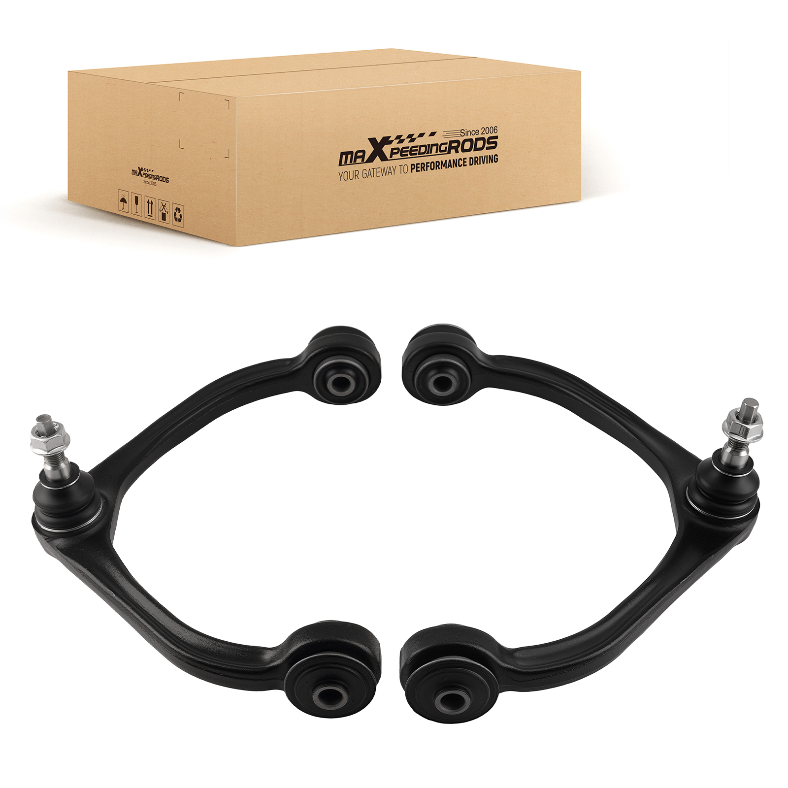 Front Upper Control Arm w/Ball Joint Set For Dodge Ram Dakota 2005-2011 Raider
