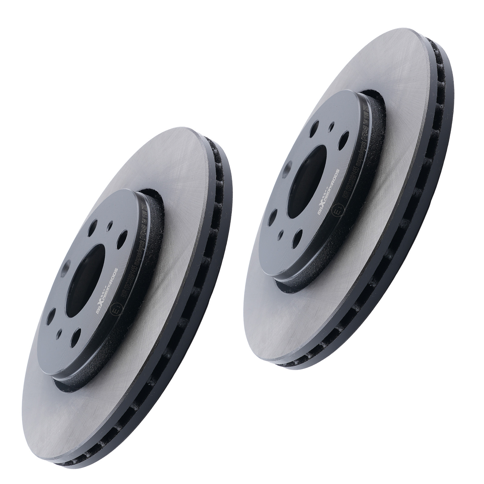 Bremsscheiben&Bremsbeläge Vorne For Peugeot 107 108 Toyota Aygo B1 B4 Citroën C1