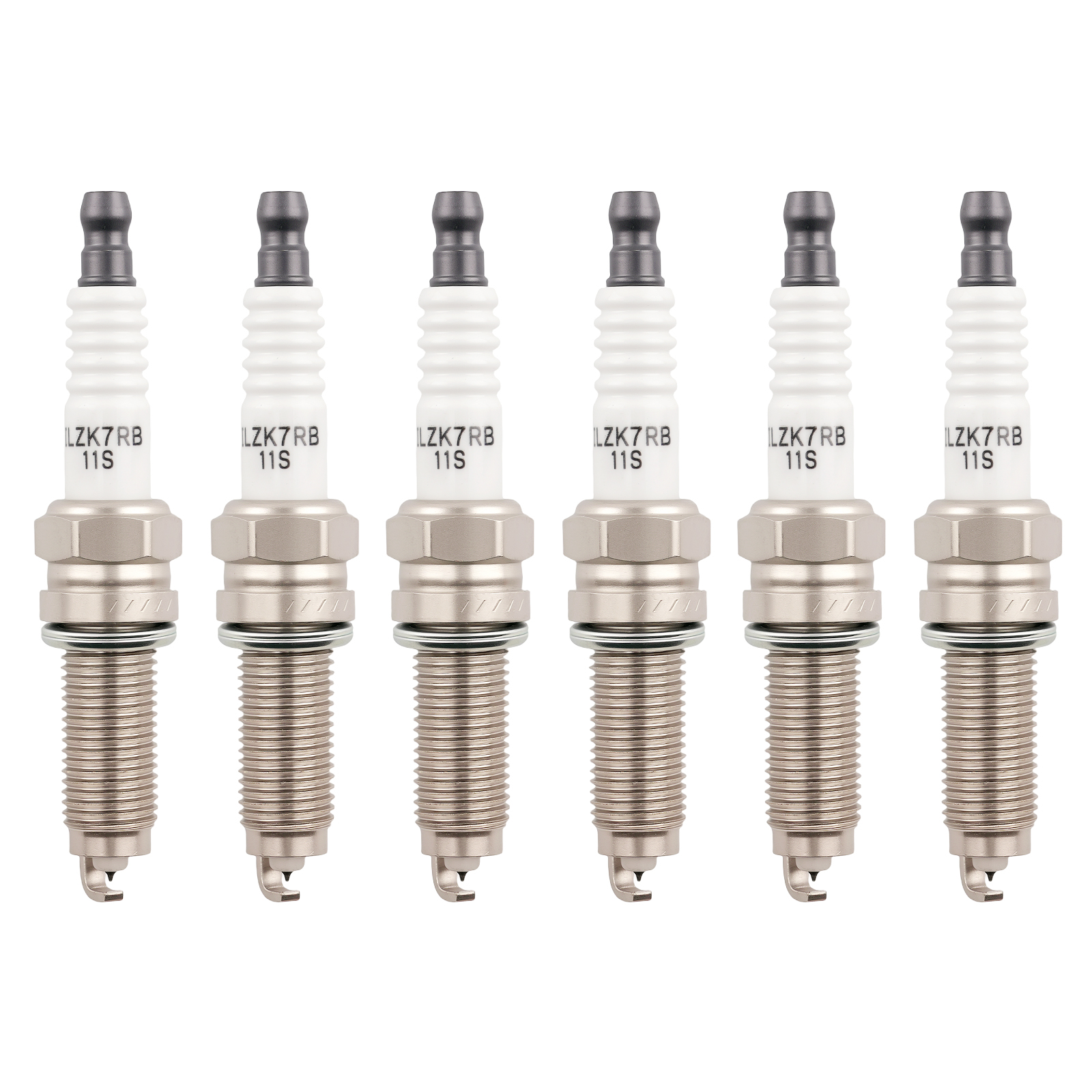 Iridium Spark Plugs for Acura MDX 3.0L 2017-2020 12290-R70-A01 ILZKR7B11