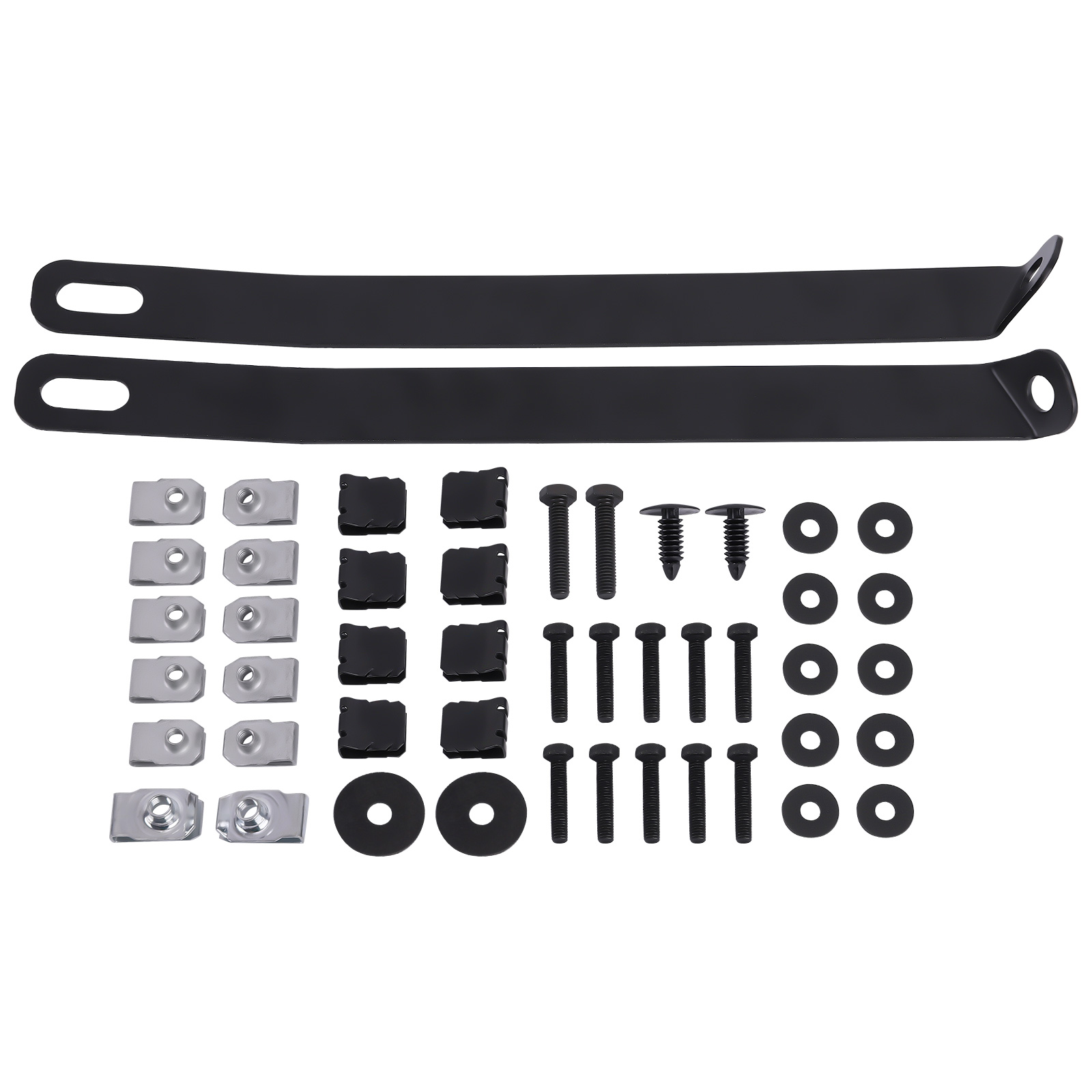 Front Rear Mud Flaps for Ford F-150 2021-2024 ML3Z16A550BA w/Mounting Kit