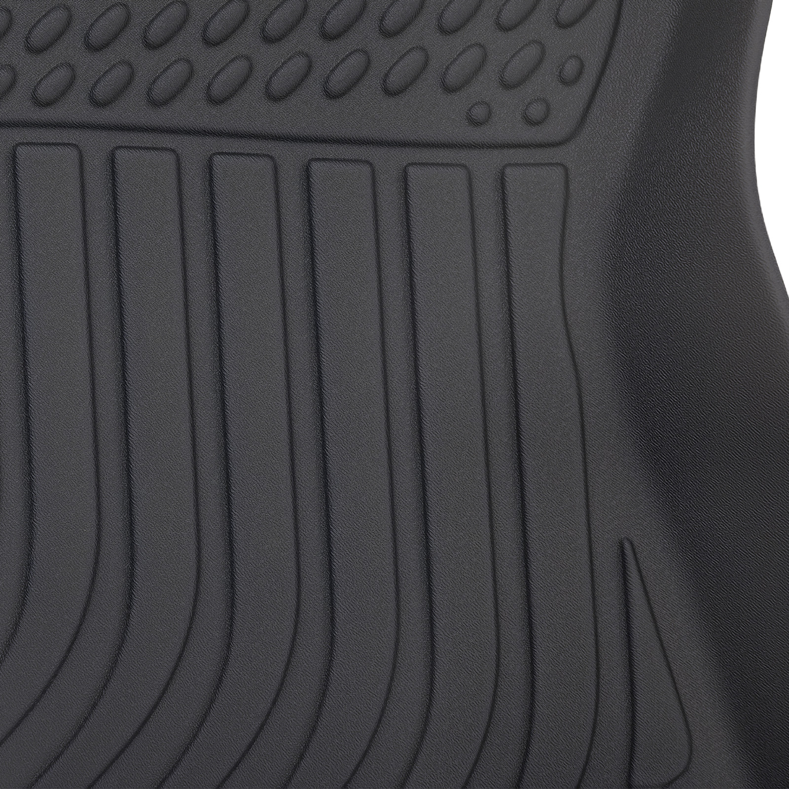 Black Rubber Floor Mats for Subaru Legacy 2015-2019 Floor Liners Waterproof
