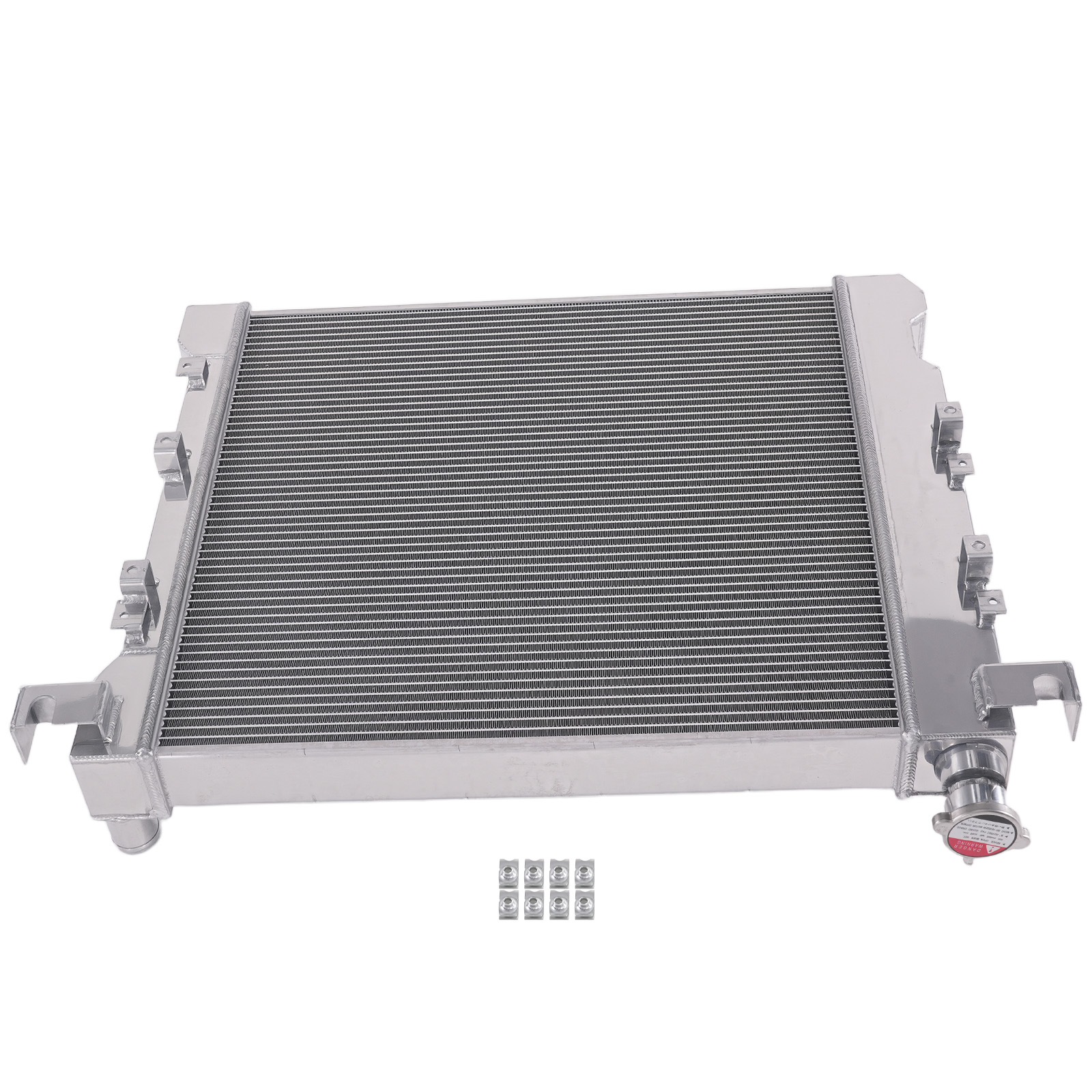 3 Row Aluminum Coolant Radiator for Dodge Dakota Durango 3.9L-5.9L 1997-2000