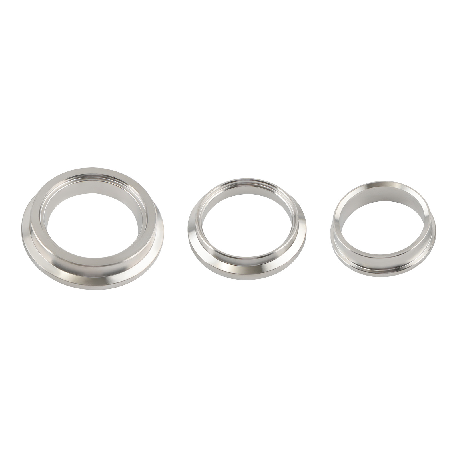 Aluminum 44mm External Turbo V-band Clamp Wastegate + Dump Ring & Spring