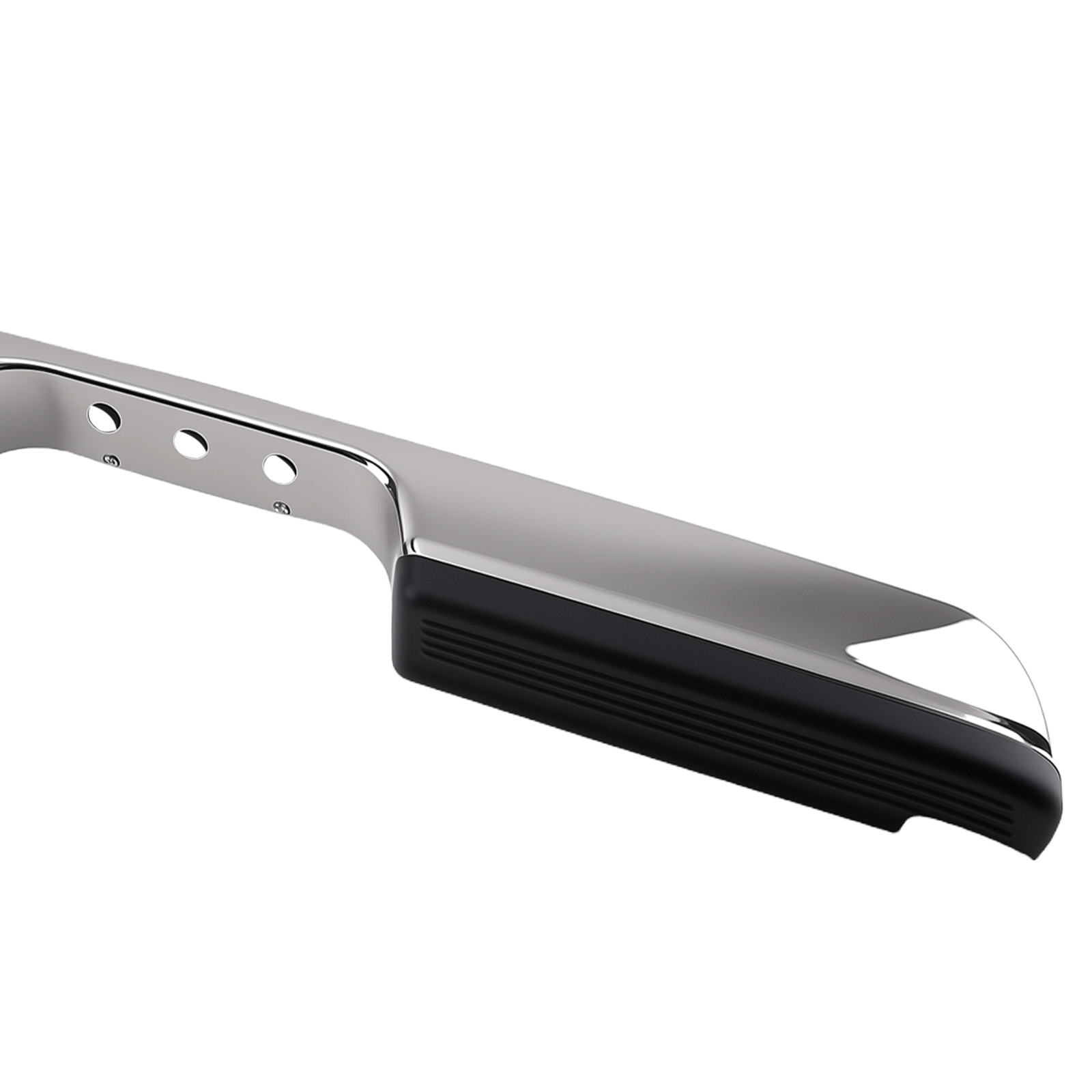 Chrome Rear Bumper for Dodge Ram 1500/2500/3500 Styleside 1994-2002