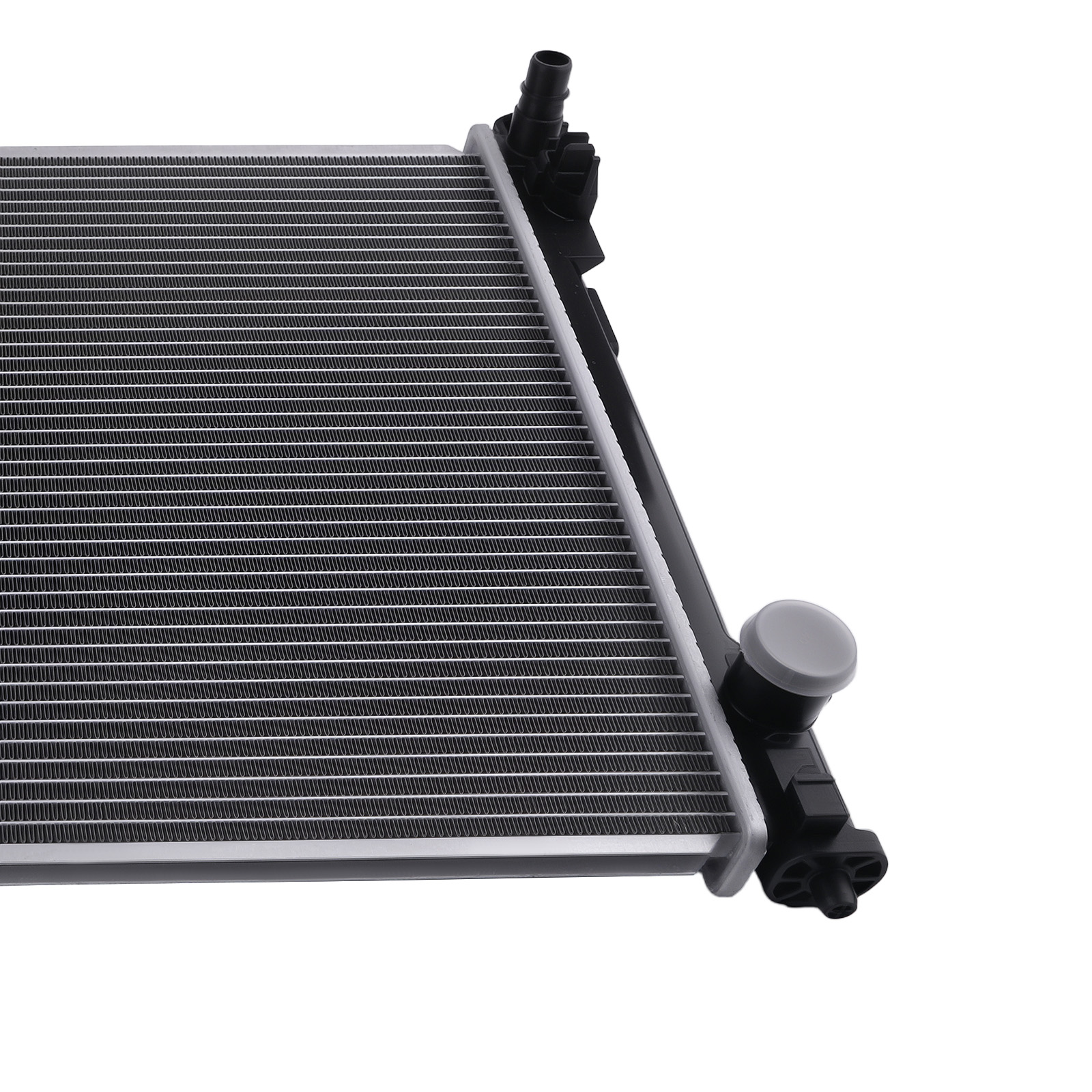 Direct Fit Radiator for Toyota Camry/RAV4/ES350 2018-2020 A13670 Cross Flow Type