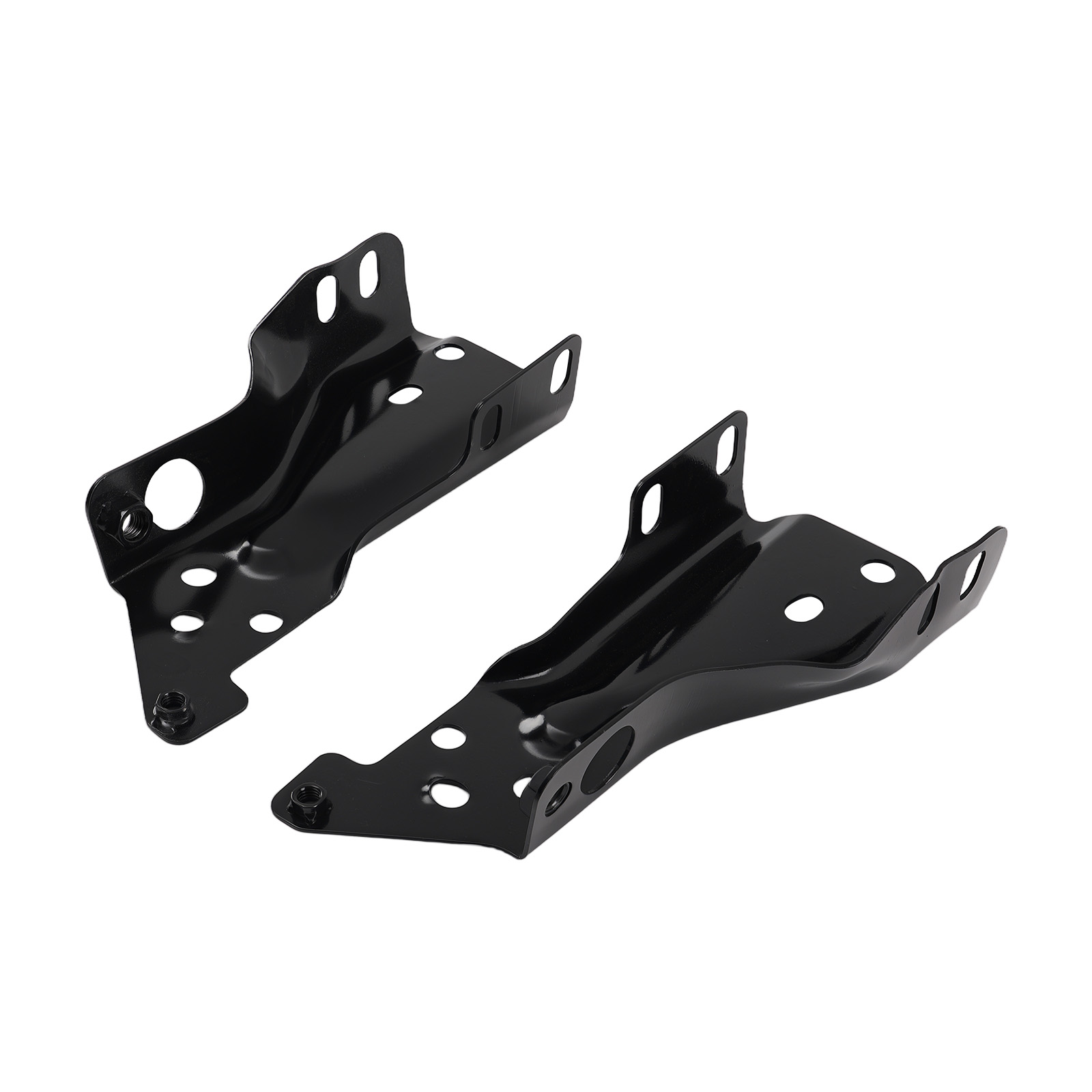 Black Rear Bumper Assembly for Silverado 1500 2007-2013 20899360 Steel