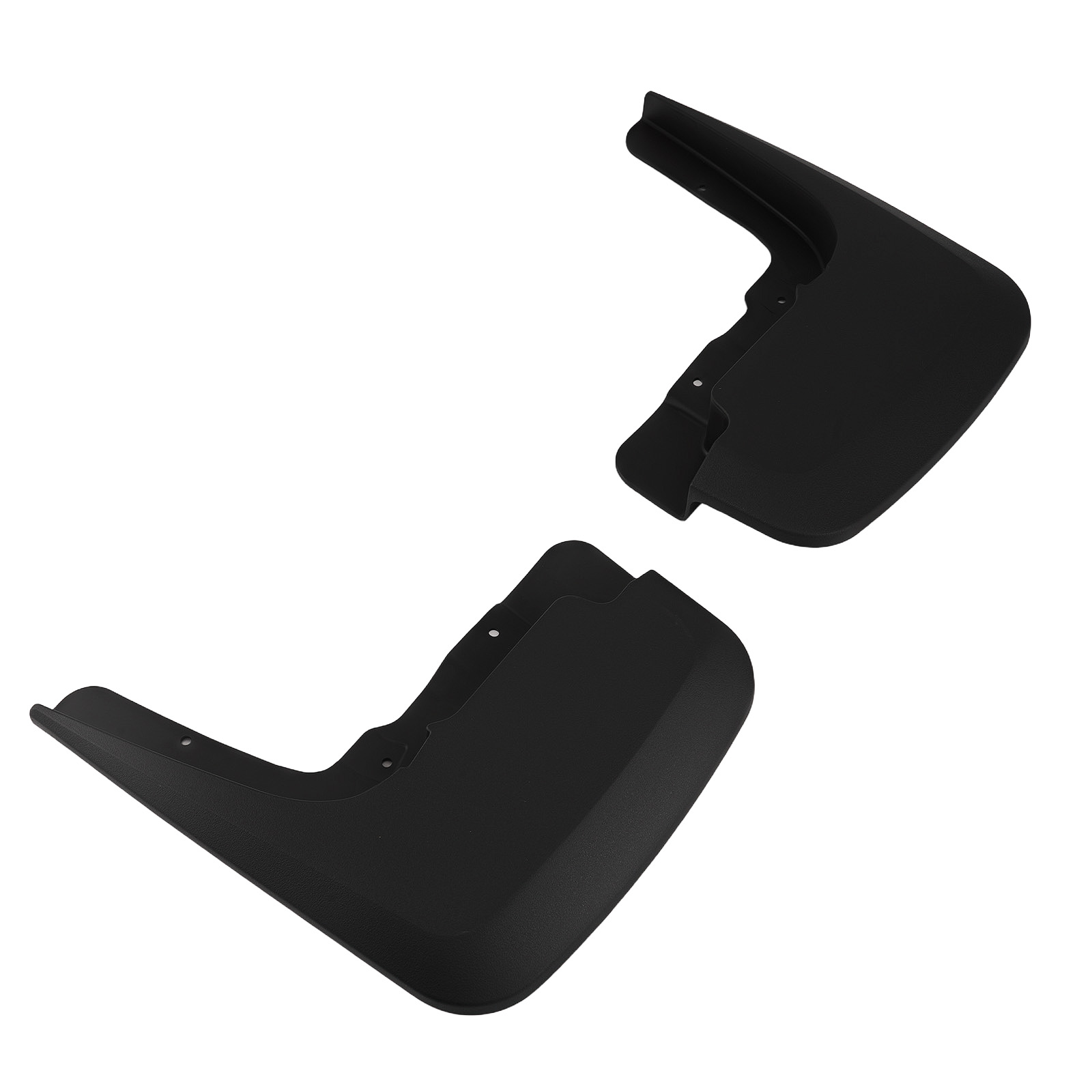 Automotive Mud Flaps Guard Set for Chevrolet Silverado 1500 2022-2024 Black