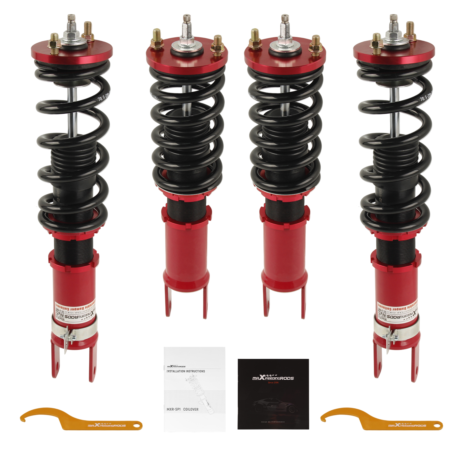 Coilovers for Honda S2000 AP1 AP2 Racing Damper Coilover Adjustable Spring Shock