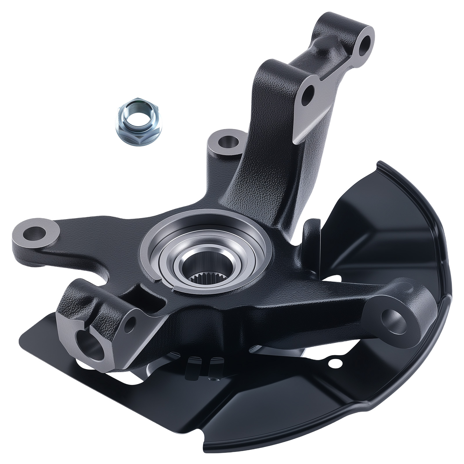 Front Passenger Steering Knuckle w/ Hub for Mazda CX-7/CX-9 2007-2015 KA698414