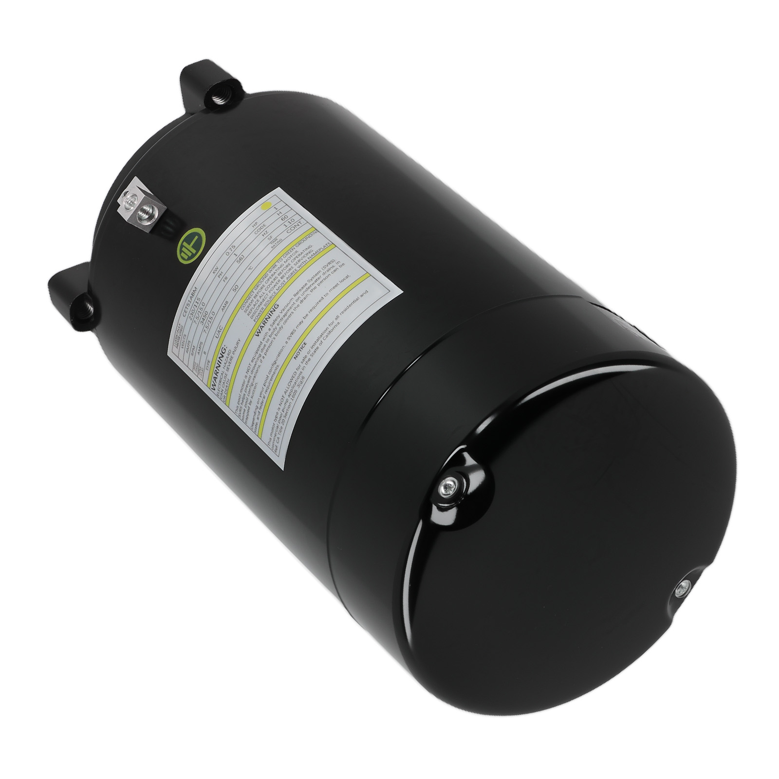 Pool Pump Motor & Seal Replacement Kit For Hayward Super Pump UST1102 1.5HP