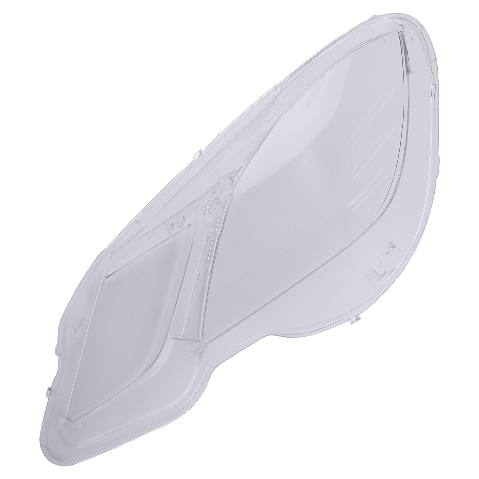 Caches de Phares for Mercedes W212 E350 E500 2009-2013 A2128209561 Polycarbonate