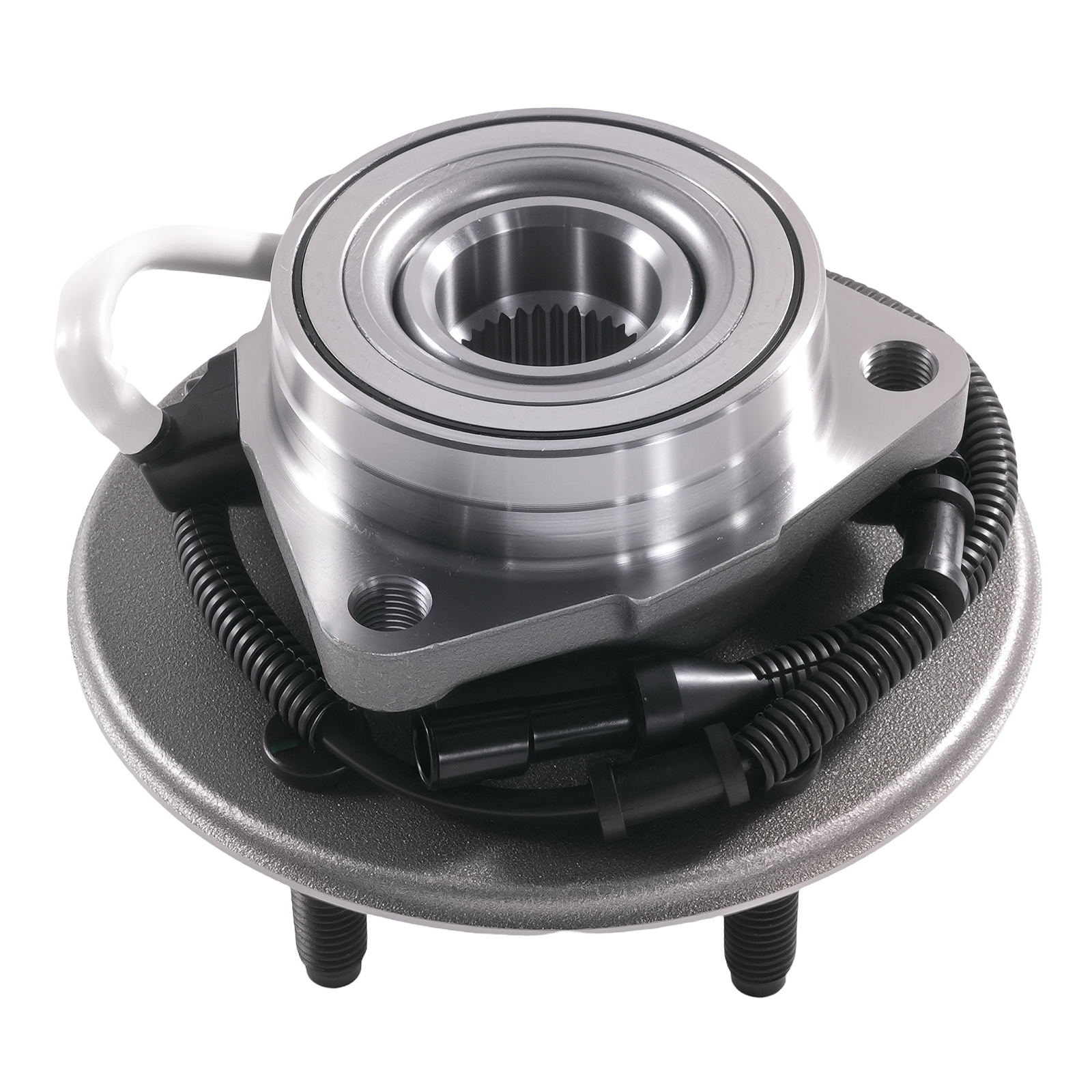Front Left Right Wheel Hub & Bearing for Ford F-150 4x4 2000-2003 BR930423