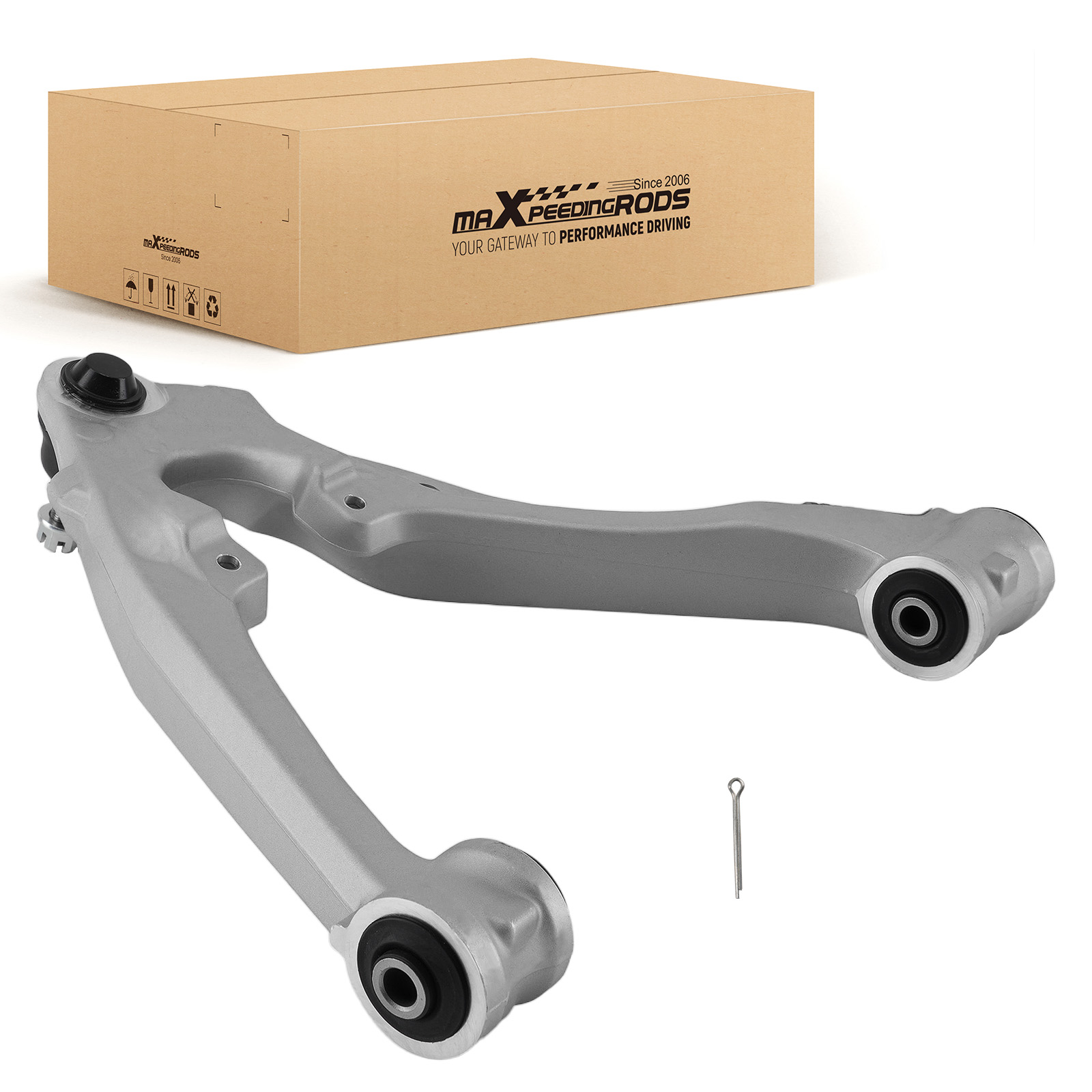 Aluminum Front Right Lower Control Arm for 2007-2013 GMC Sierra Yukon XL 1500