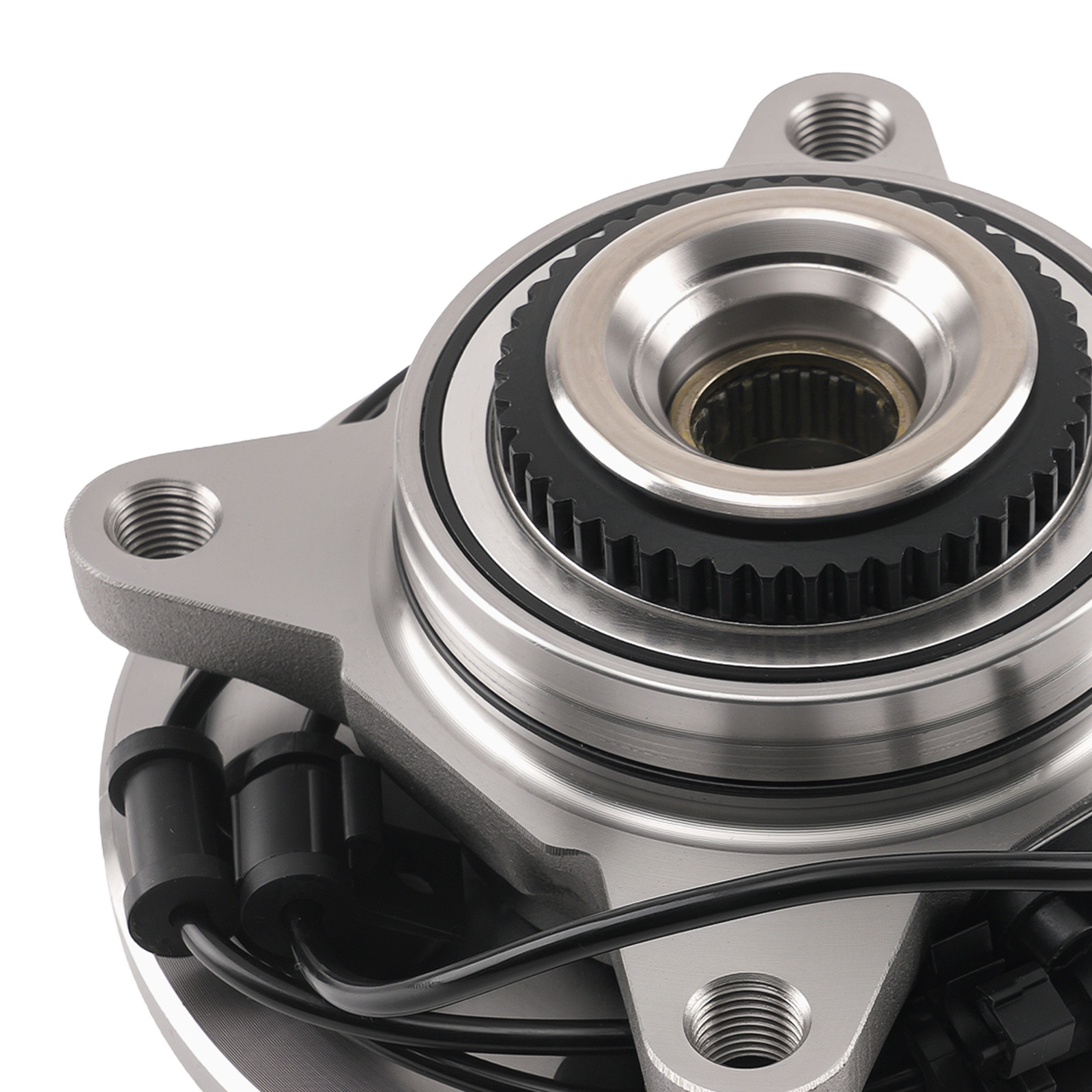 Wheel Bearing Hub Assembly for Ford F-150/Lincoln Mark LT 4WD 2004-2008 515043