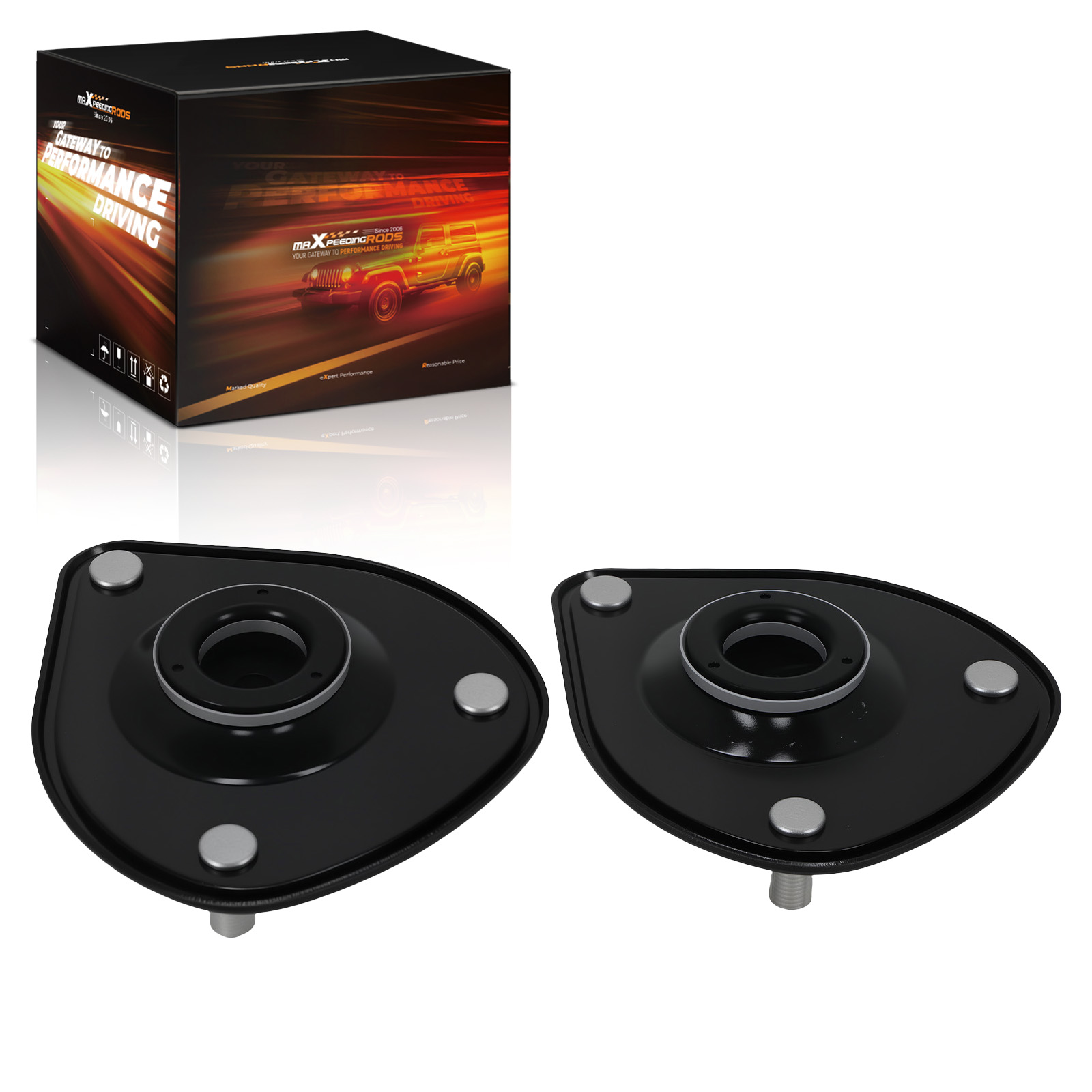 2x Federbein Domlager for Mitsubishi Colt 2004-2012 Premium MR961791 4060A081