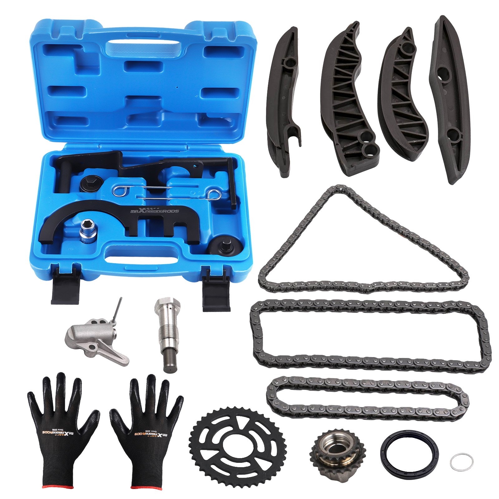 Steuerketten-satz+ Einstellwerkzeug Passend for Mini Bmw 1+3+5er 7er X1,3,5,6