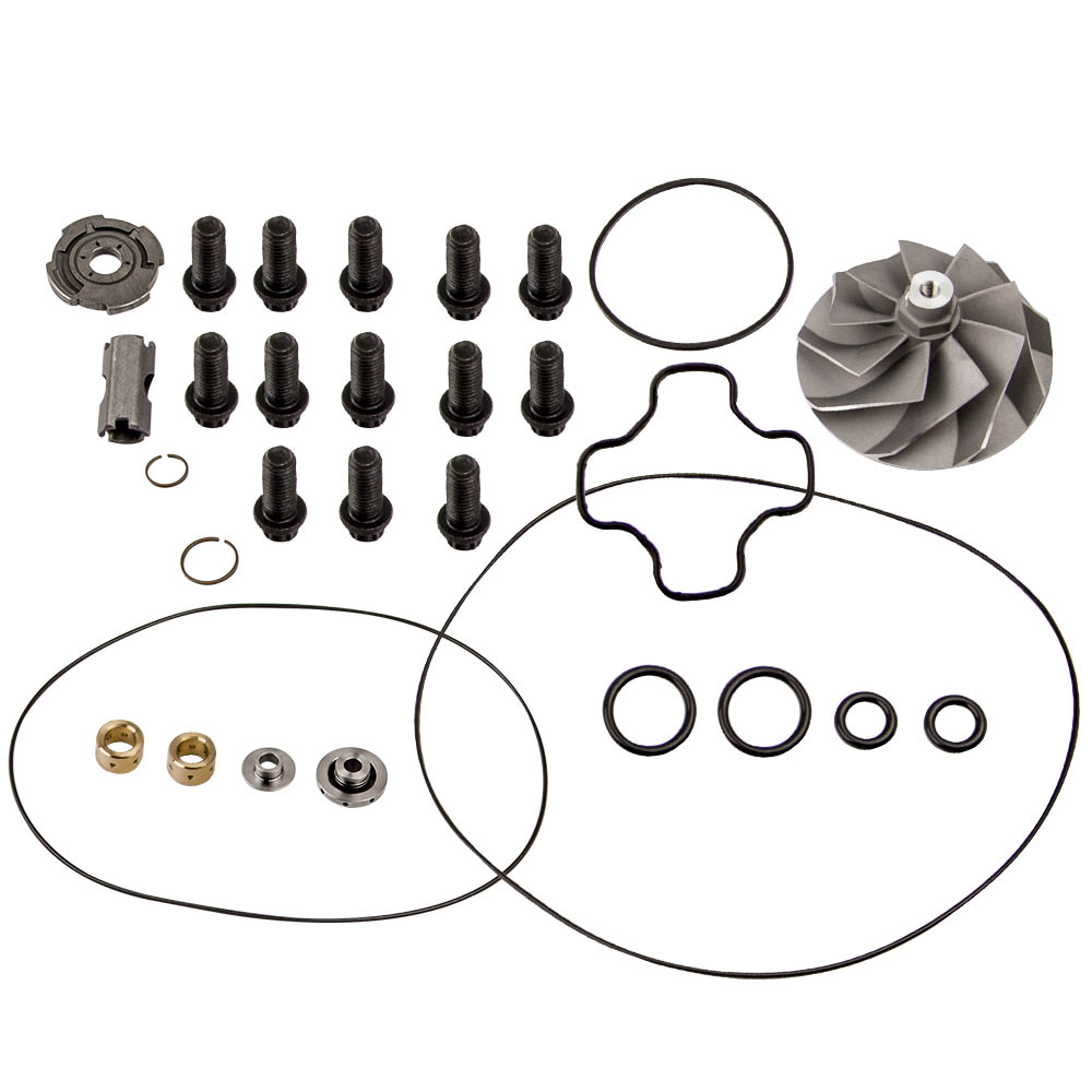 Turbo Banks Compressor Wheel + Rebuild Kit for Ford Powerstroke Diesel 1994-2003