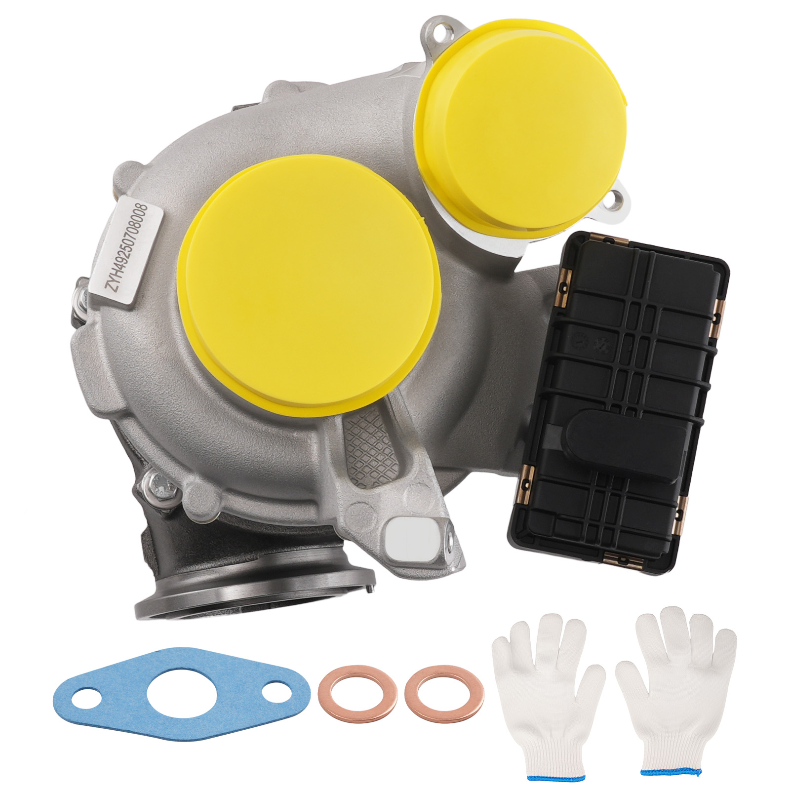 Turbolader für BMW 4er Coupe F32 430d 190KW 2013-2019 806094-0006 Oil Cooling