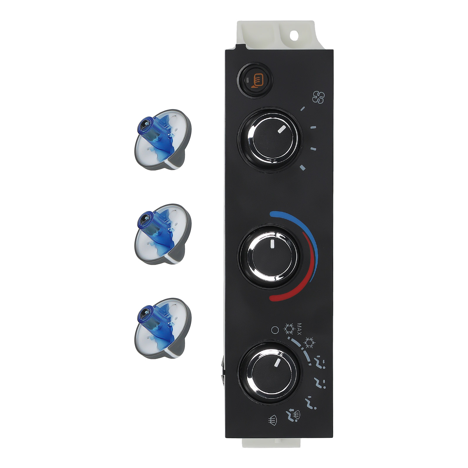 AC Heater Climate Control Module Manual 599-294 For Chevrolet Express GMC Savana