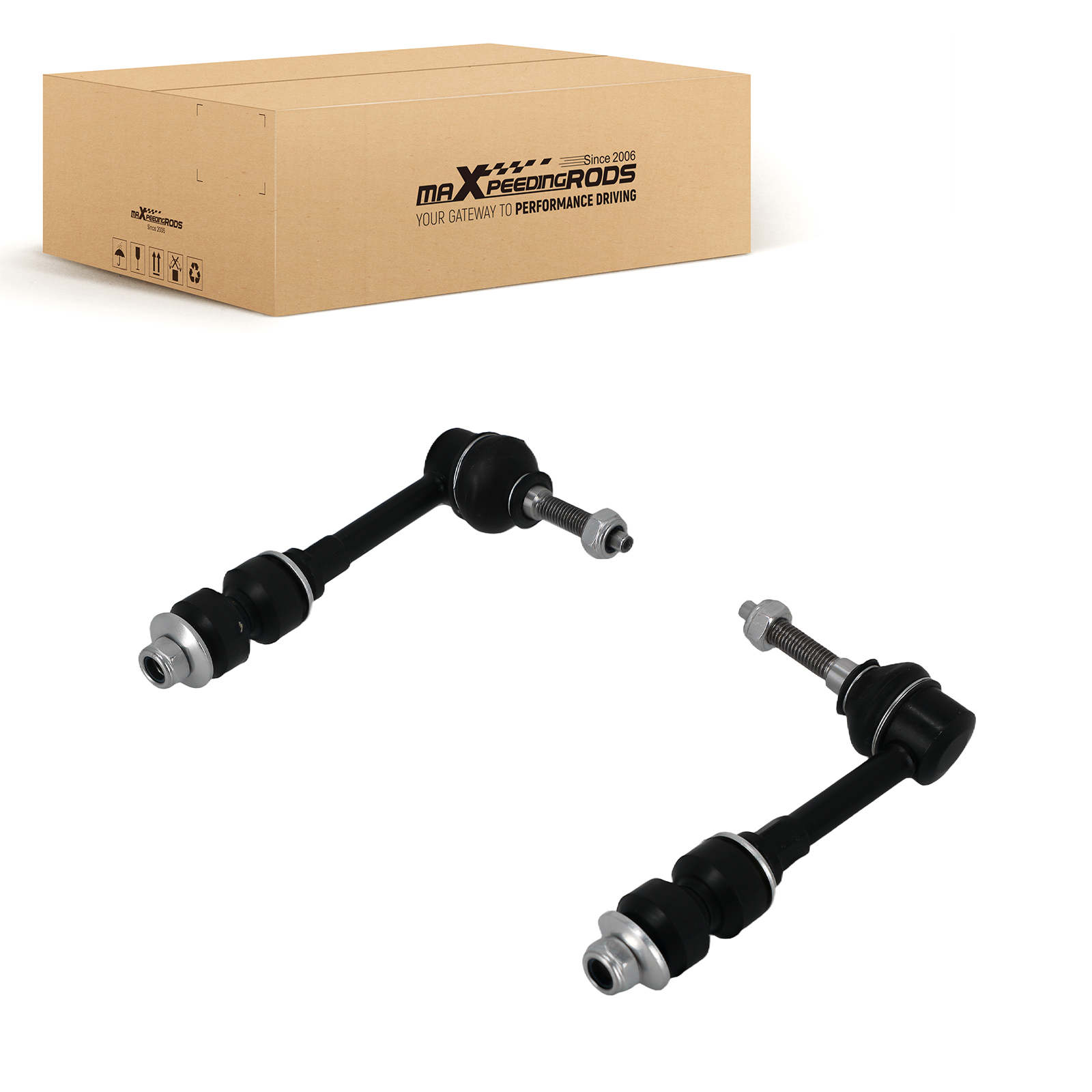 Front Stabilizer Bar End Links for Dodge Ram 2500 and 3500 2003 - 2005 4WD 4x4