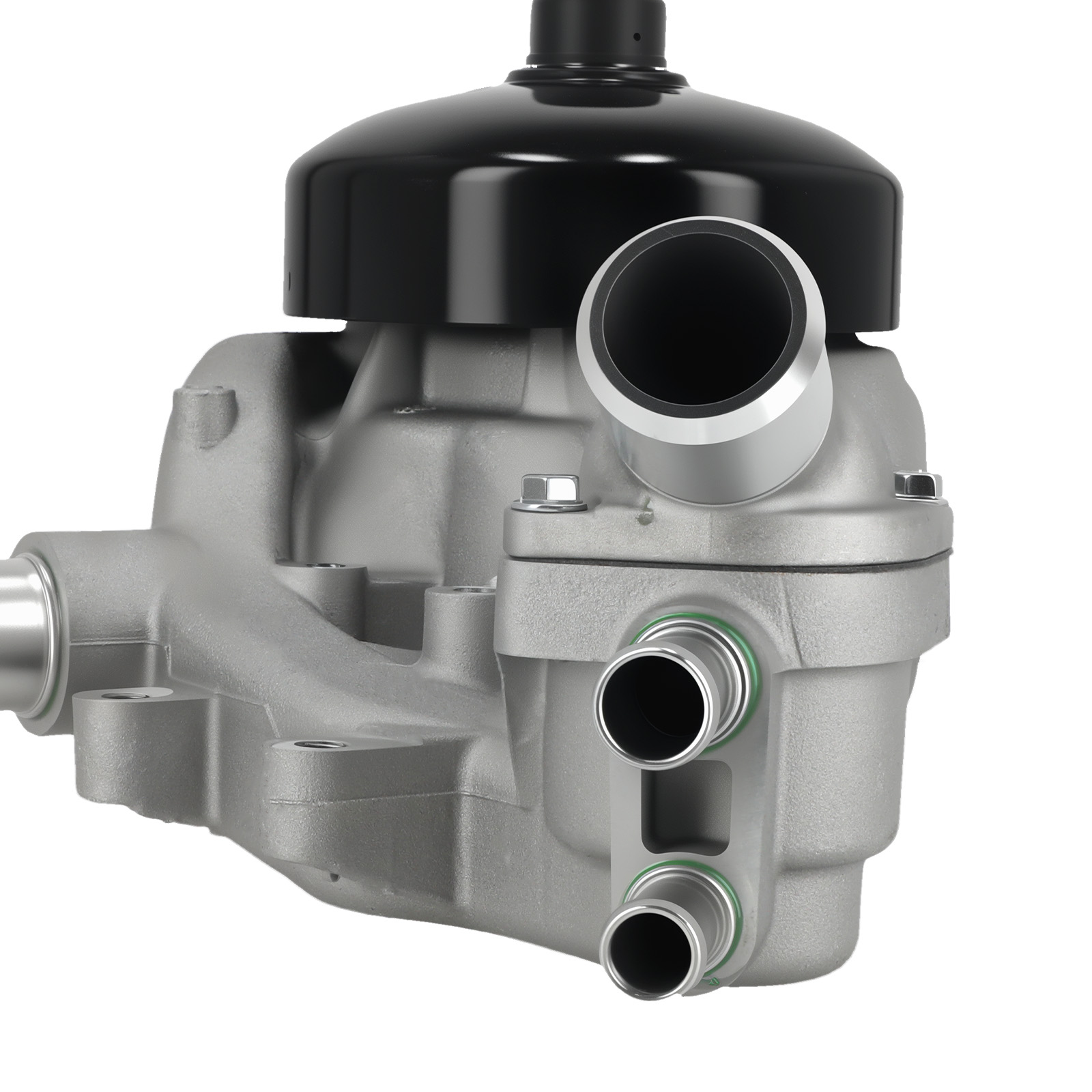 Water Pump For Chevy GMC 2007-2016 Cadillac Escalade V8 AW6009 w/ Thermostat