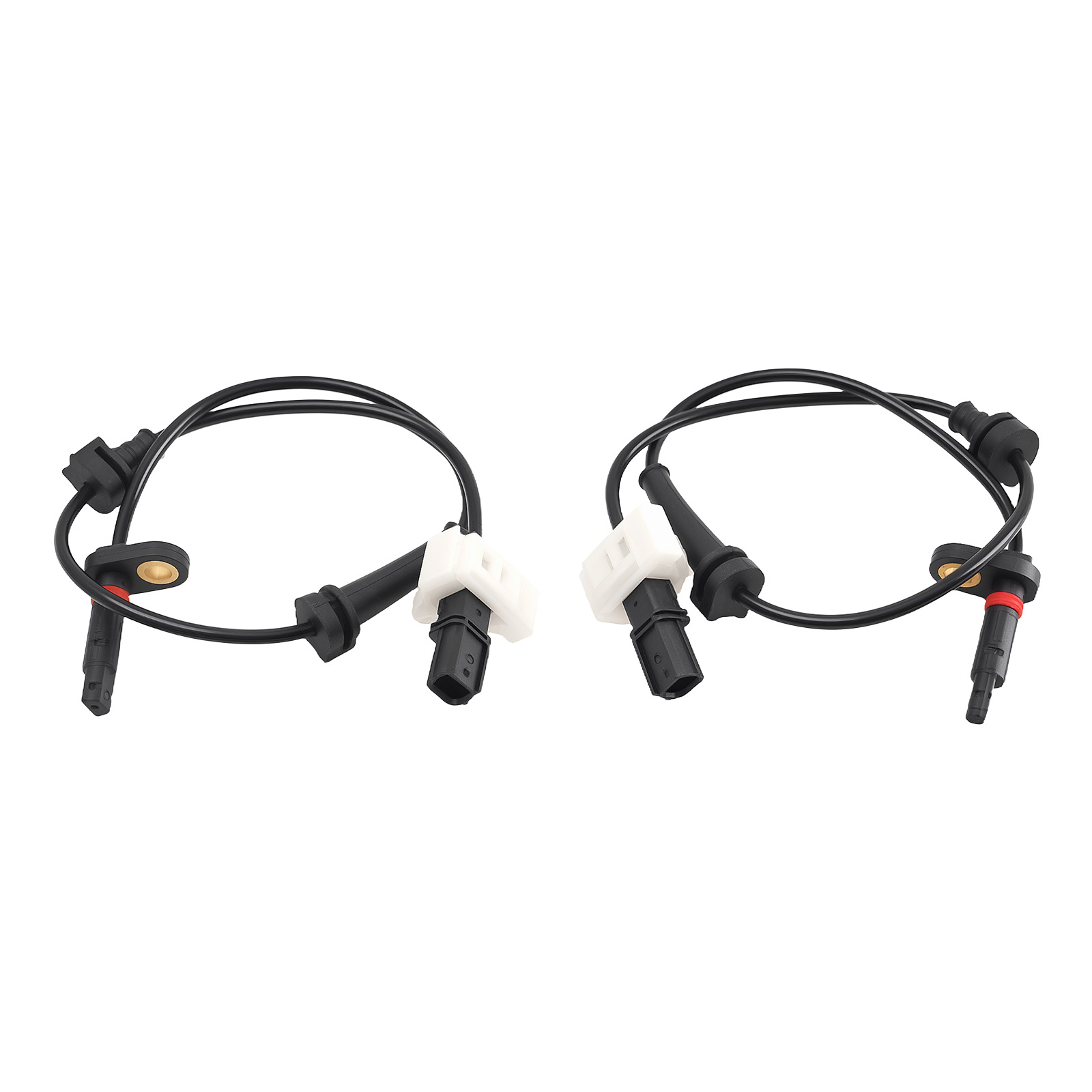 Front & Rear Left & Right ABS Speed Sensor For Honda Accord EX Sedan Coupe 08-12