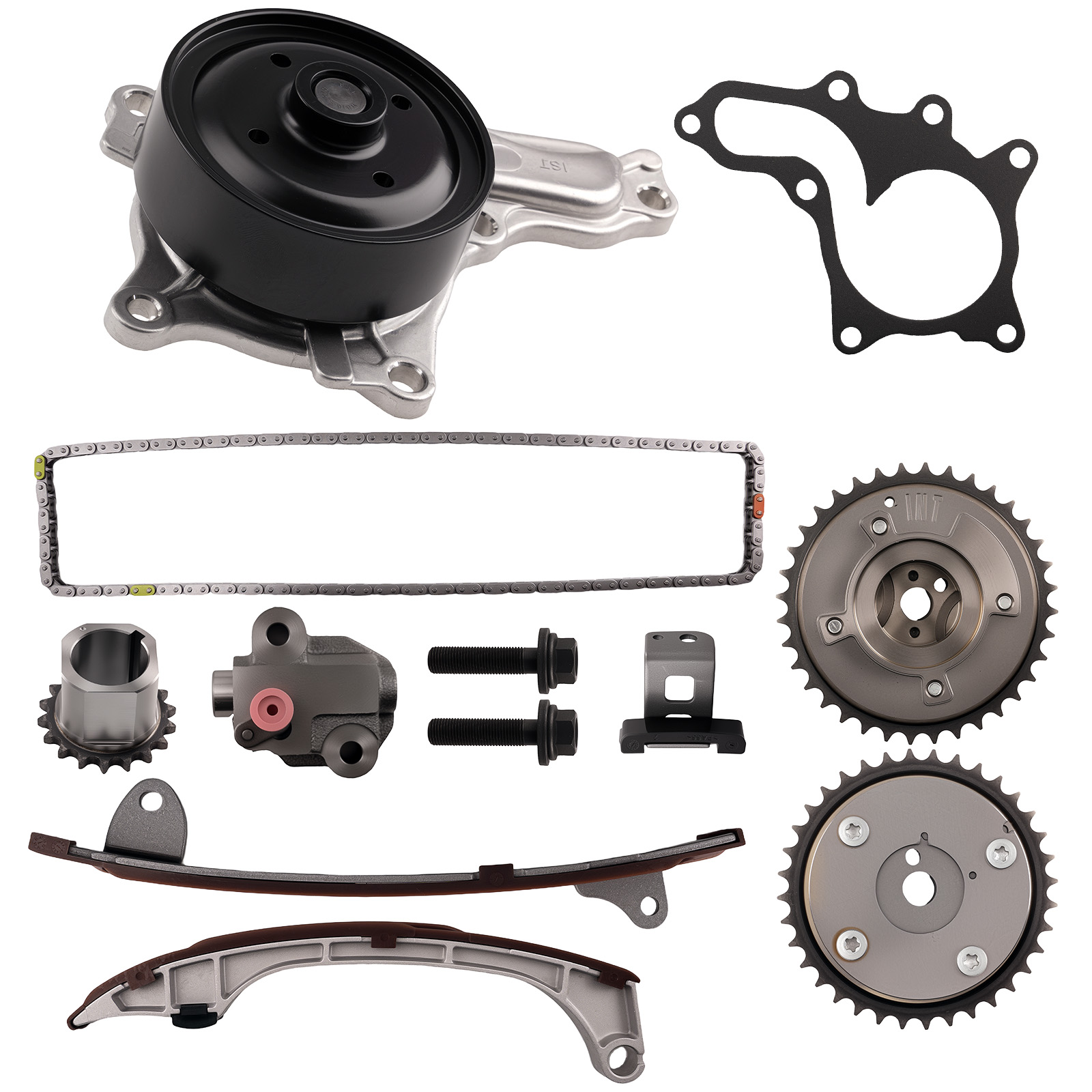 Timing Chain Kit w/ VVT Sprocket Water Pump for Toyota Camry RAV4  2.5L 2.7L