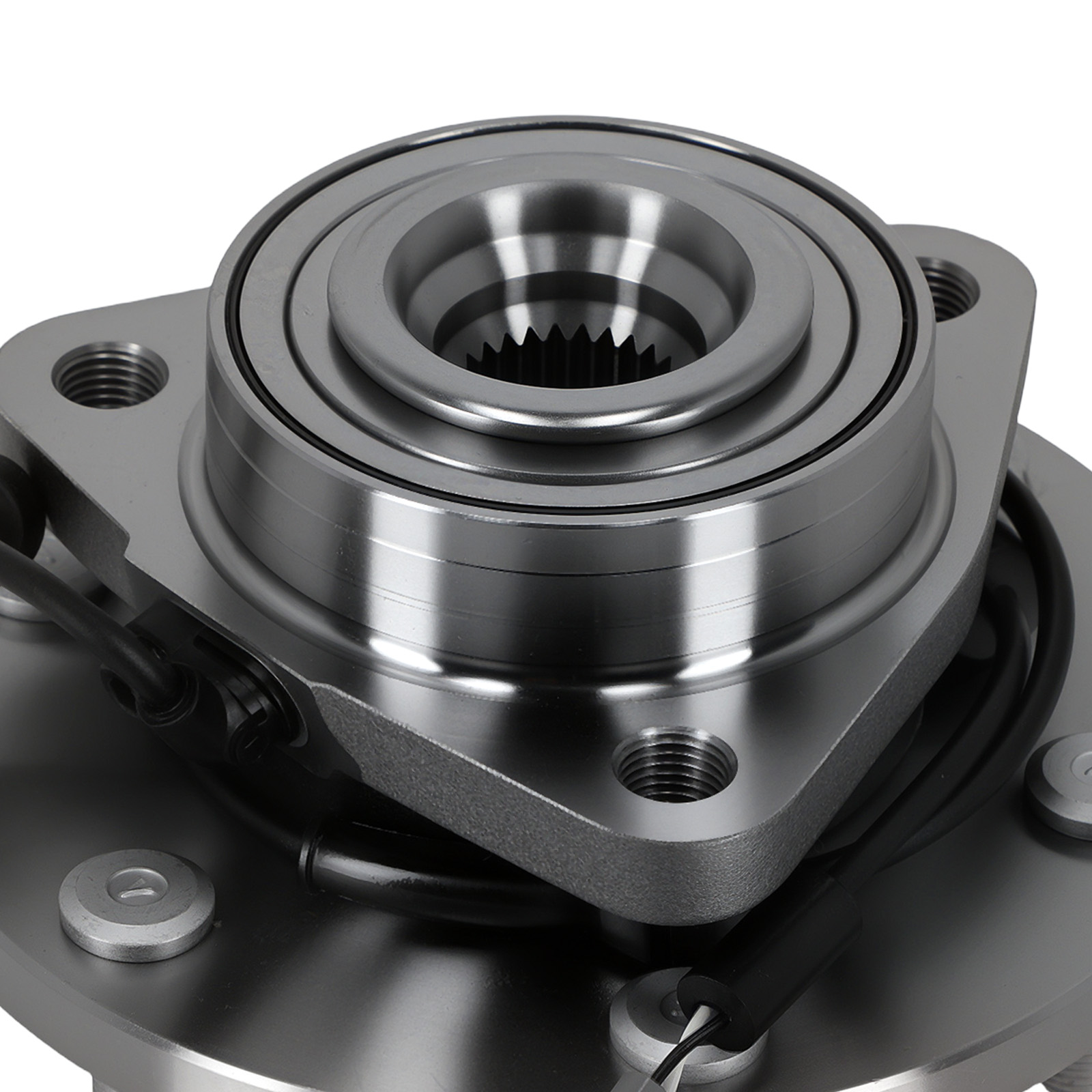 Front Wheel Bearing and Hub 6 Bolt for Infiniti QX56 2004 2005 2006 2007 515066