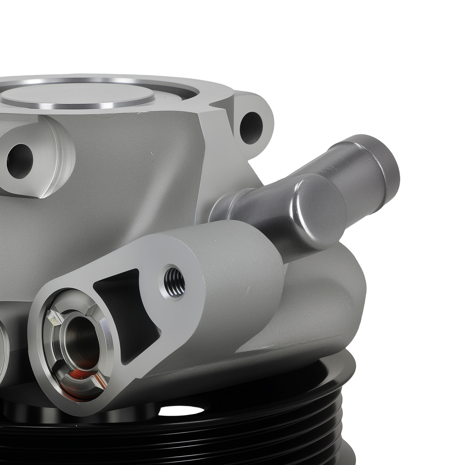 Power Steering Pump   With Pulley Assembly for Ford F-150 6.2 11-14 96-5205 new