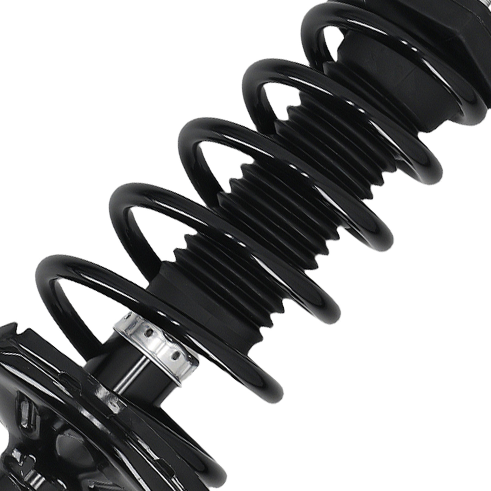 FWD Rear Struts w/ Coil Spring + Sway Bar End Links for 2009- 2012 Toyota Venza