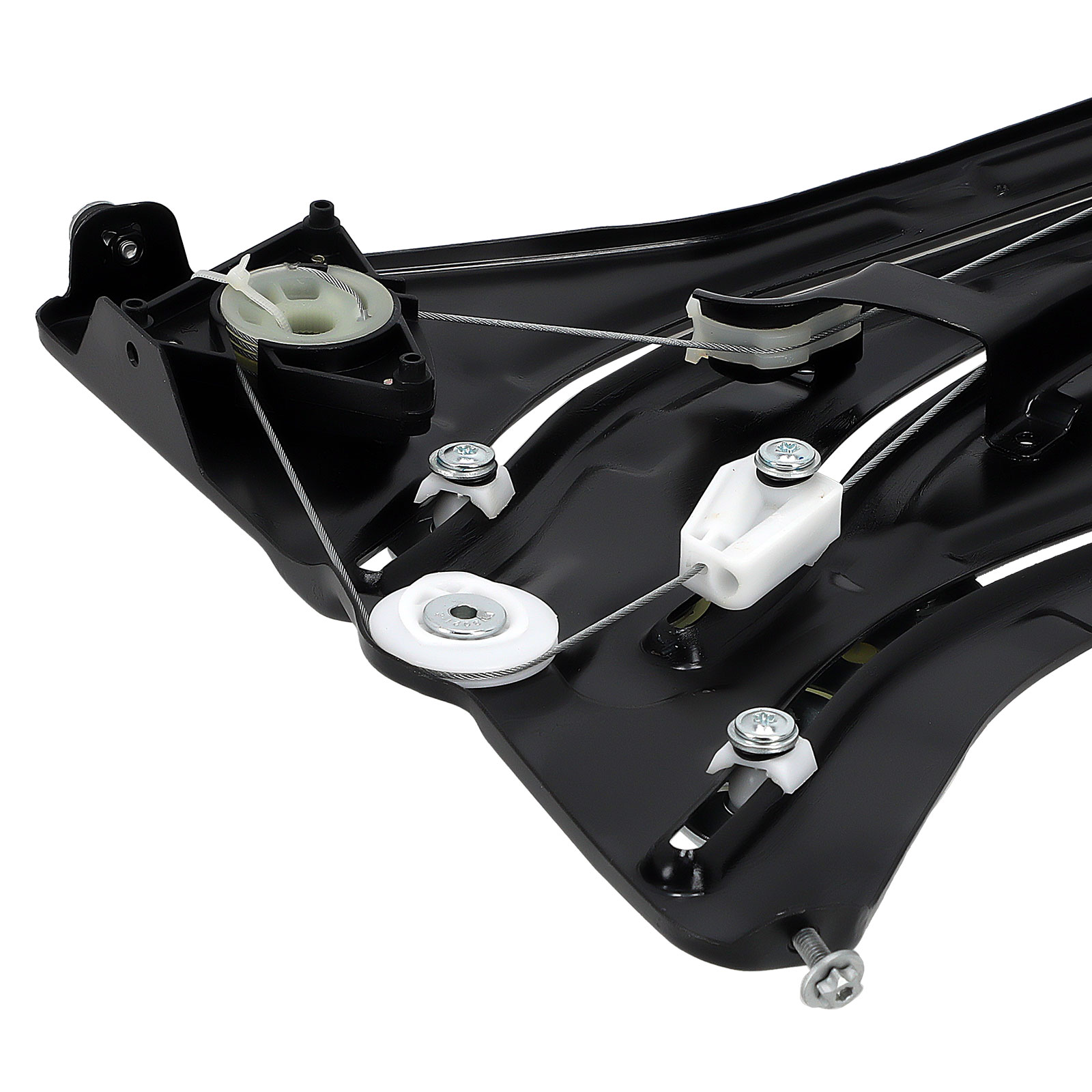 Rear Right Passenger Window Regulator for Mini Cooper R52 R57 1.6L 51377111018