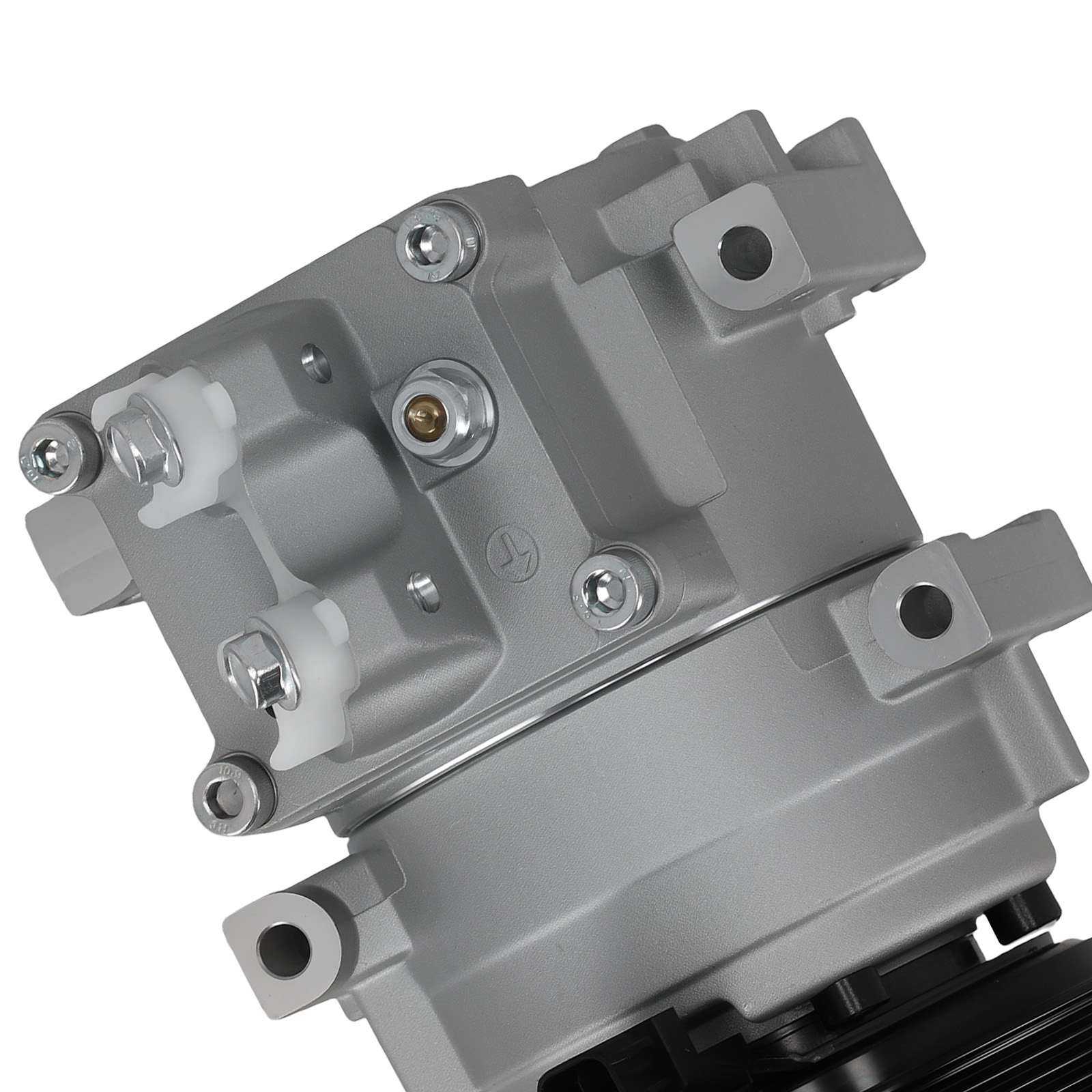 6-Groove AC Compressor For Ford Fiesta 2011-2013 1.6L CO11340C HS15 Oil Prefill