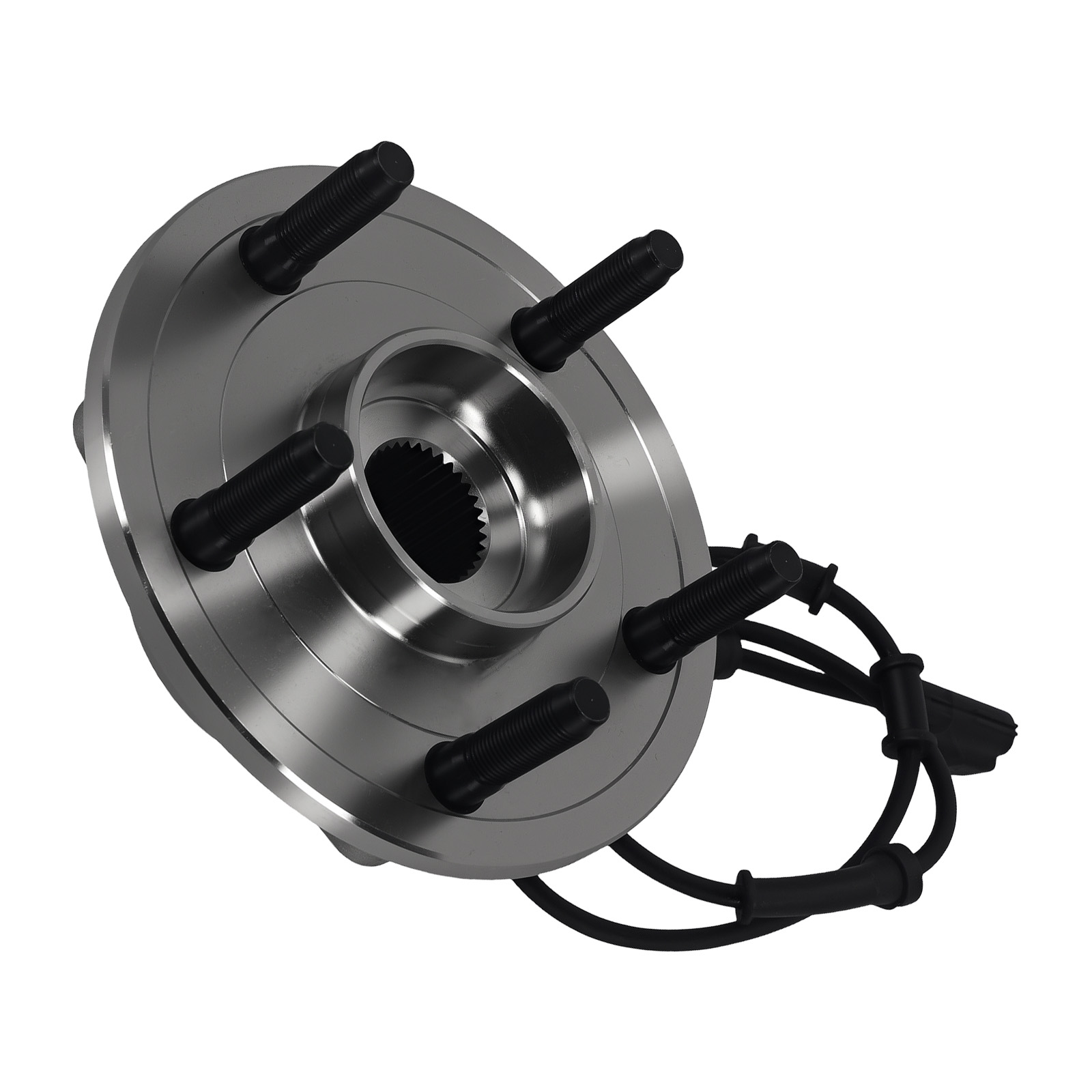 5 Lug Front Wheel Hub Bearing Assembly for DODGE RAM 1500 02-05 52070323AB