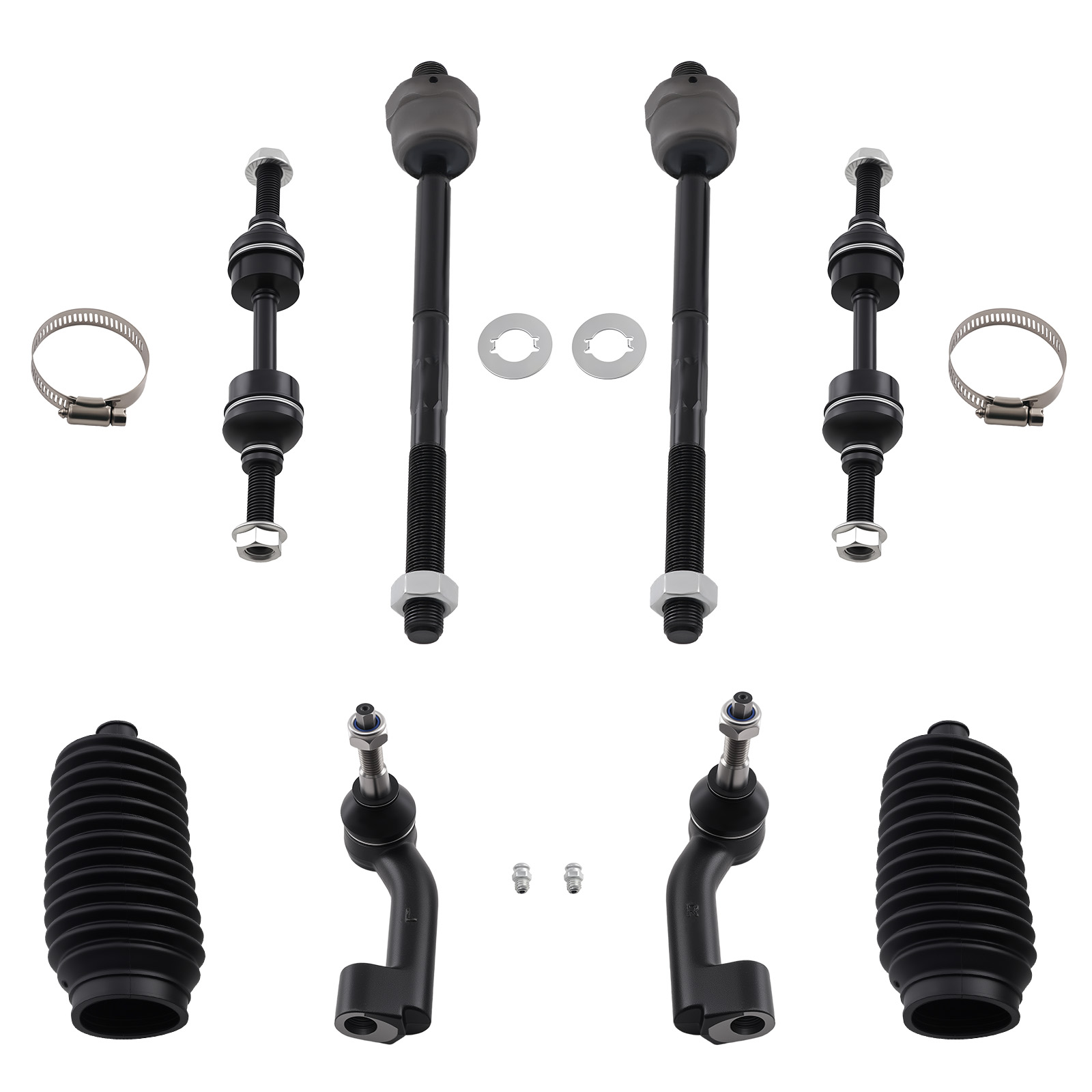 Front Upper Control Arm Sway Bar Tierod For F-150 2WD Expedition Navigator 07-14