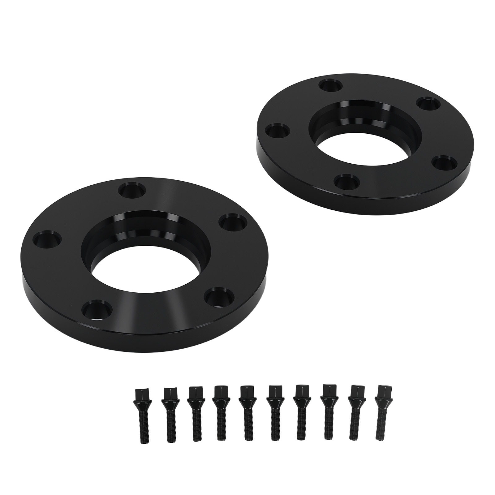 Élargisseurs 15mm for BMW Z3 Z4 Z8 Série 1 3 5 X1 5x120 M12x1.5 72.6mm