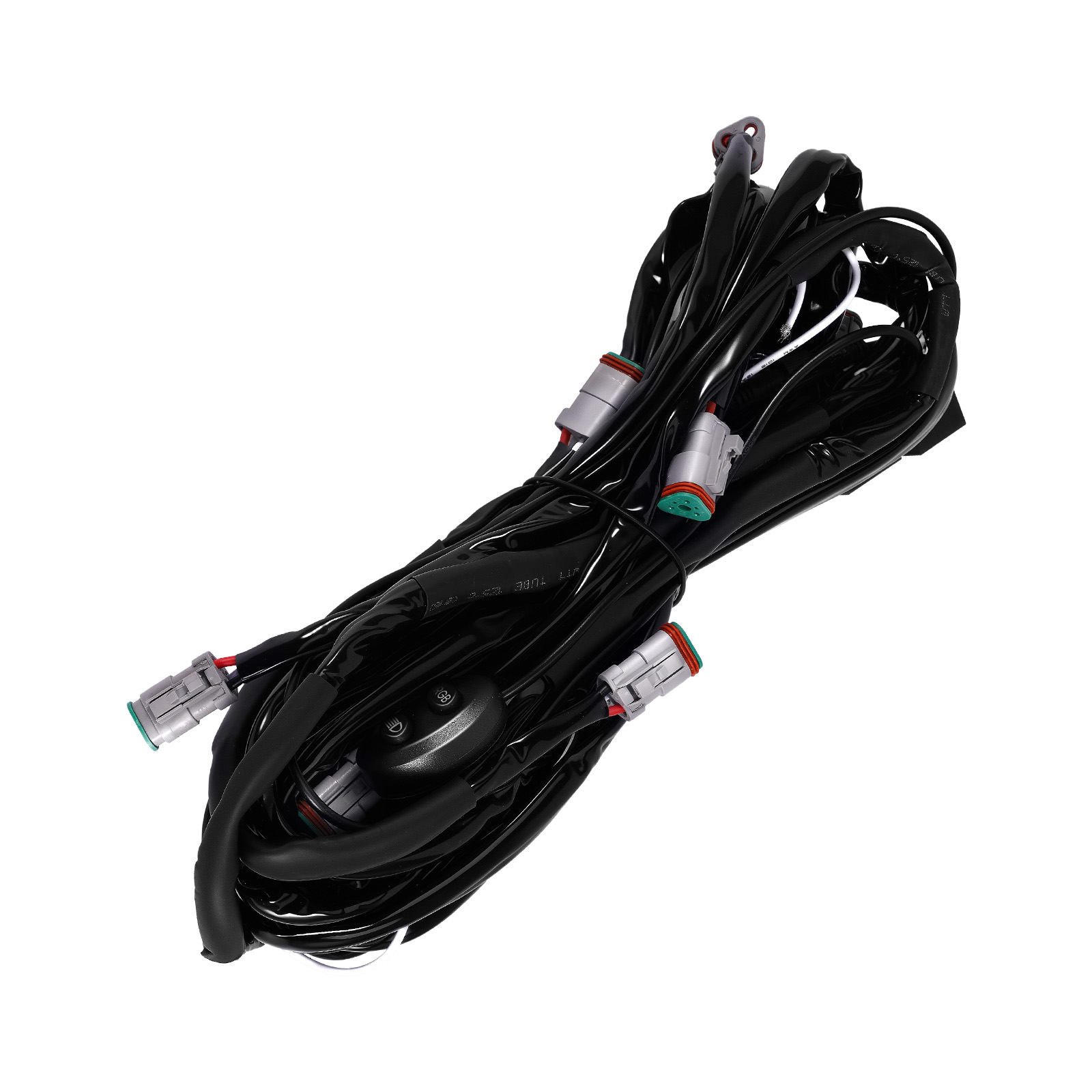 Touch Switch Wiring Kit For maXpeedingrods RGB Off-Road Light 360W 12V 8-Port