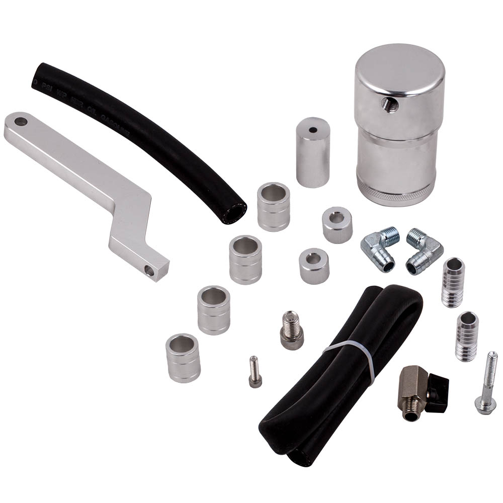 Oil Catch Can Tank For Dodge Challenger RAM 1500 5.7/6.4L HEMI Z Bracket 2009-19