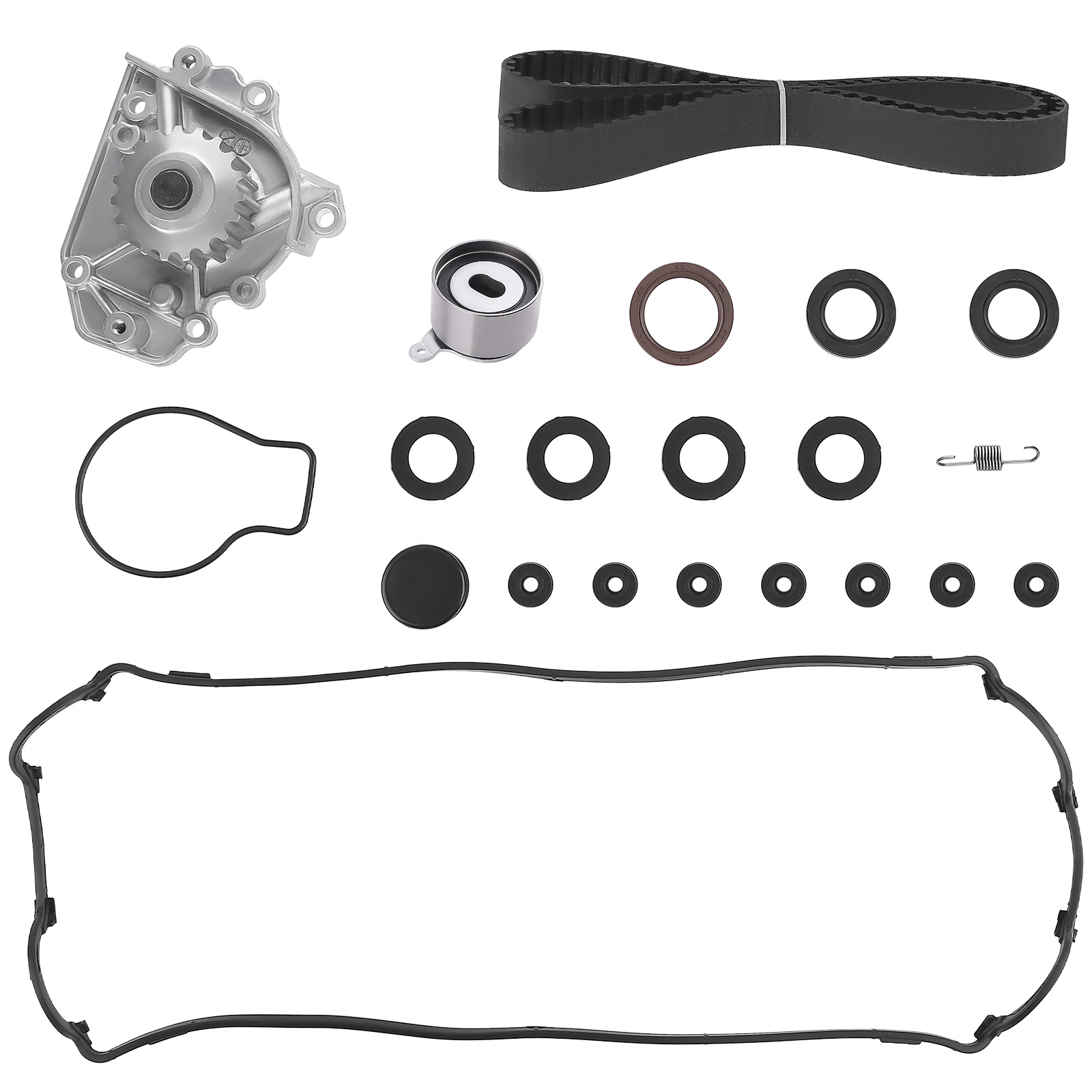 Timing Belt Set Water Pump for Acura Integra CRV 2.0L 1.8L Honda B18B1 B20 96-01