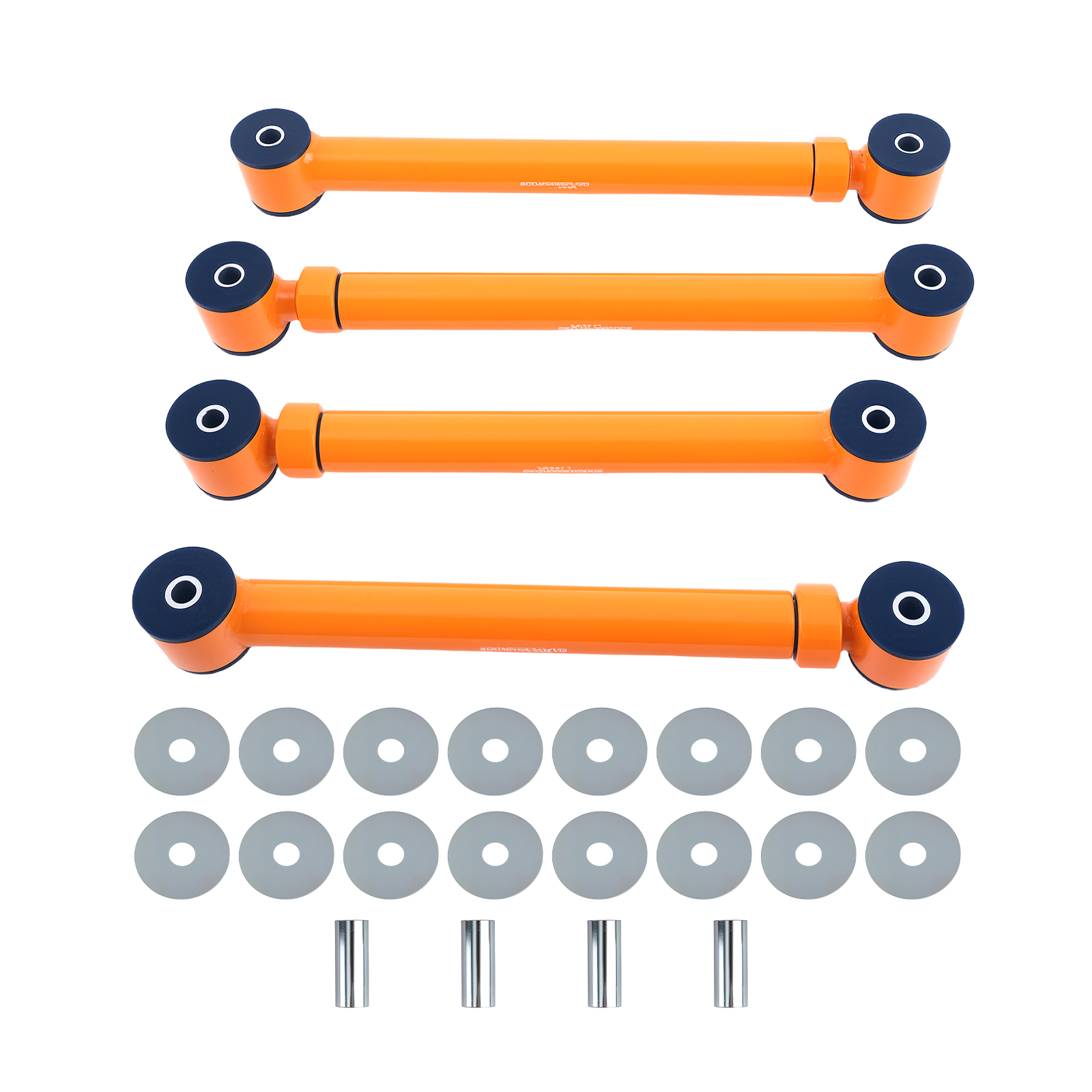 4x Adjustable Upgraded Front Control Arm For 1994-2009 Dodge Ram 4WD 0-6