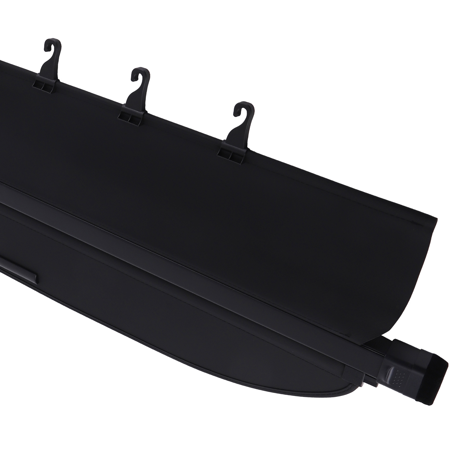 Black Retractable Trunk Cover Shield for Subaru Forester 09-2013 Luggage Privacy