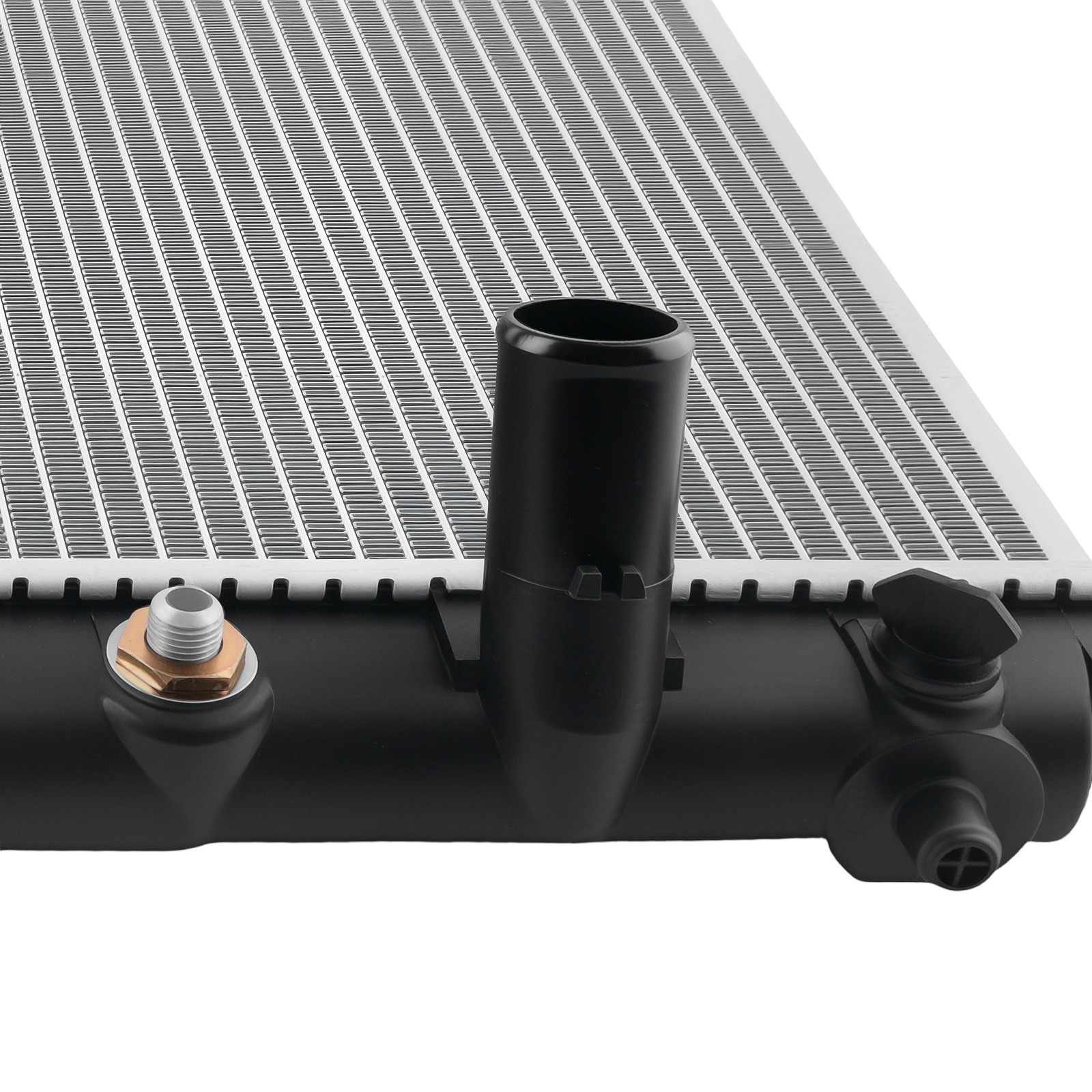 Aluminum Coolant Radiator for Toyota Highlander 2.4L 2001-2007 New