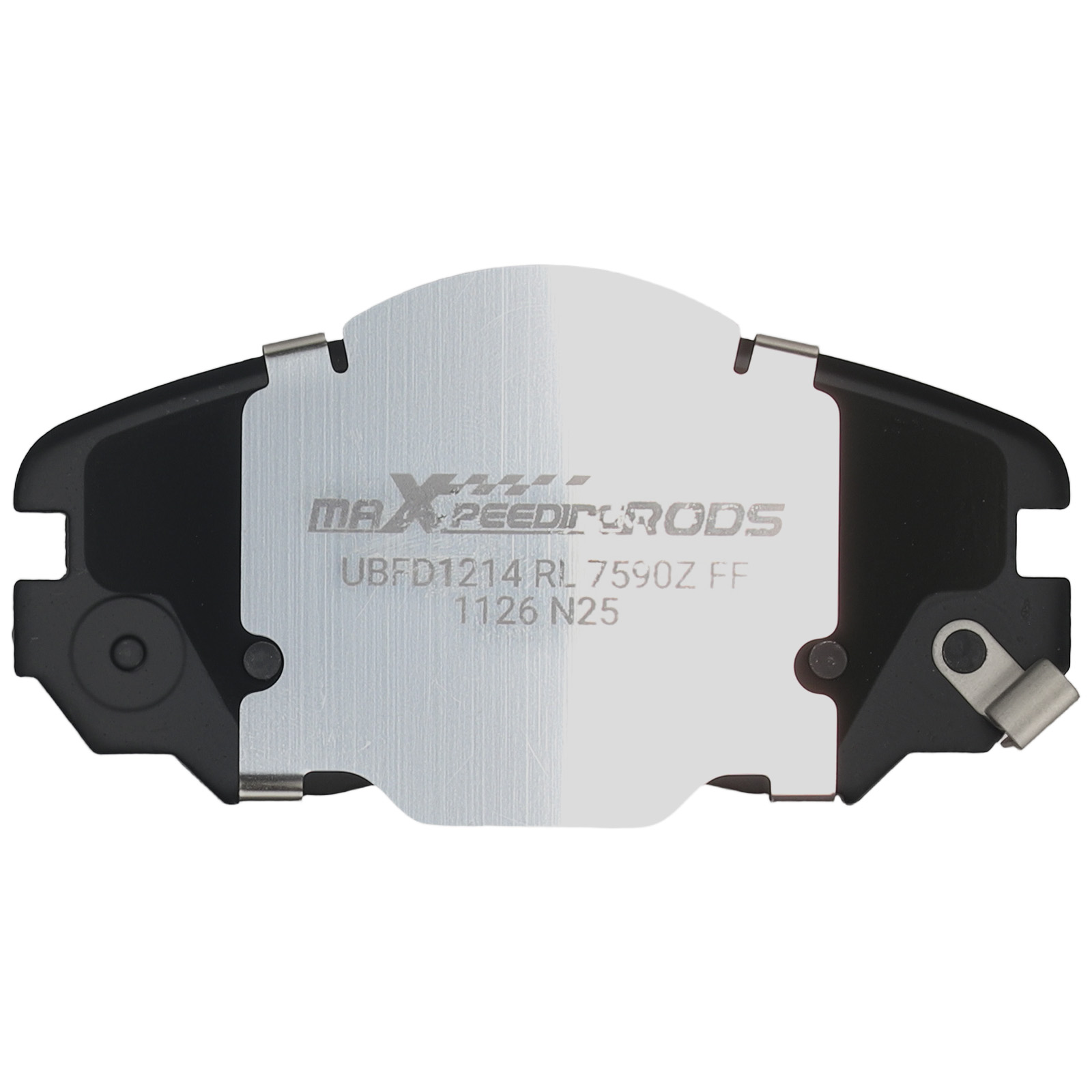 Front L&R Ceramic Brake Pads Kit for Chevrolet Impala 2014-2020/Malibu 2013-2015