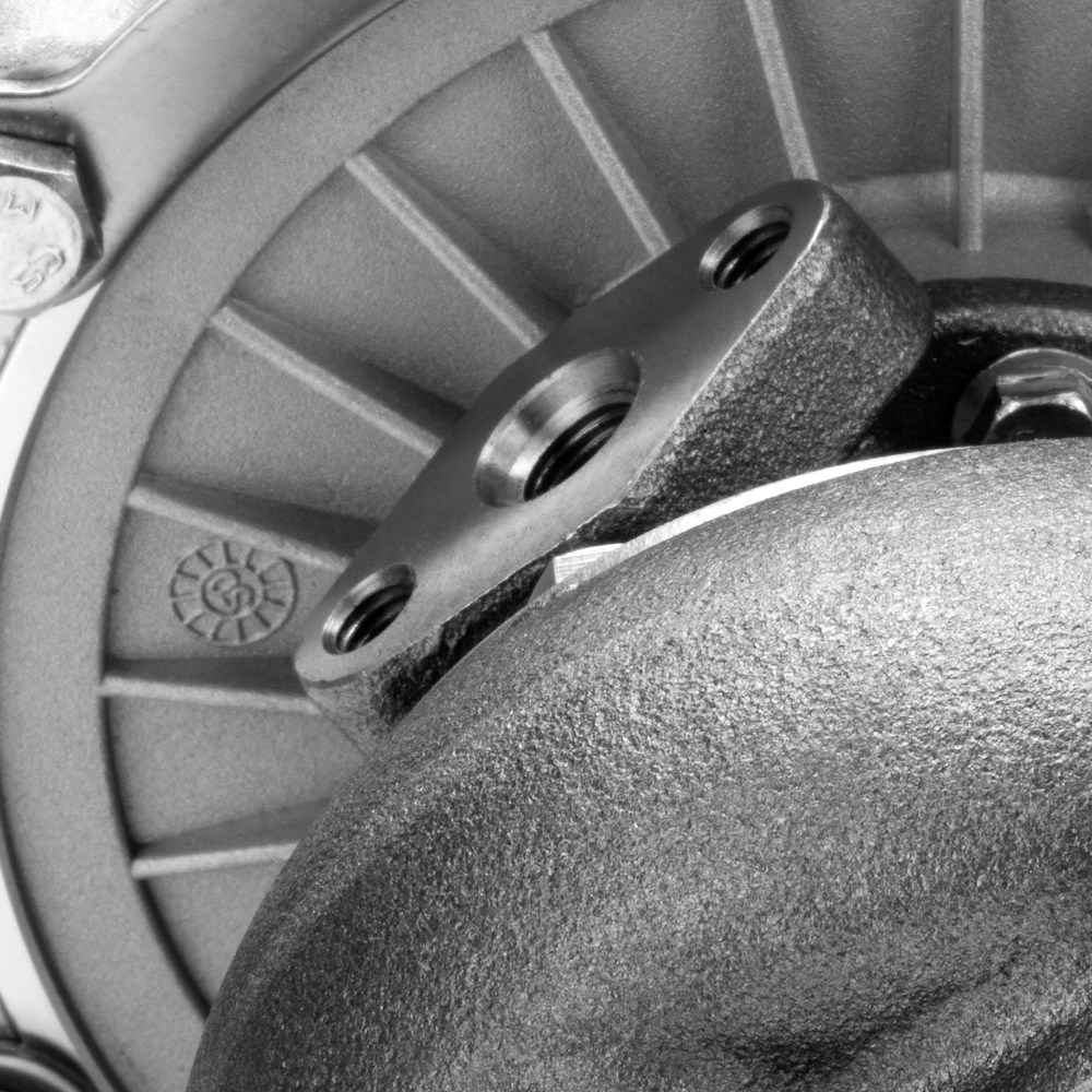 T04E T3/T4 A/R 0.63 0.5 5-Bolt 400+hp Upgrade Turbo Turbocharger W/ Gaskets