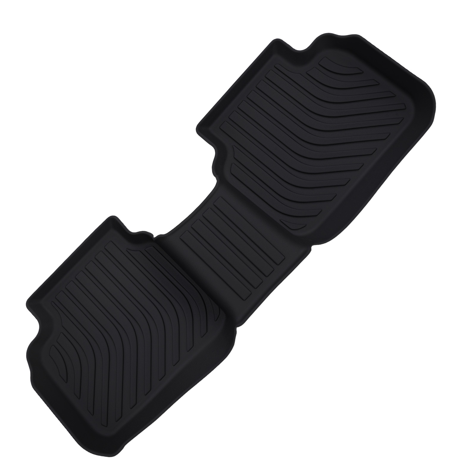 All-Weather Custom Floor Mats for Dodge Journey 2011-2020 Black TPE Waterproof