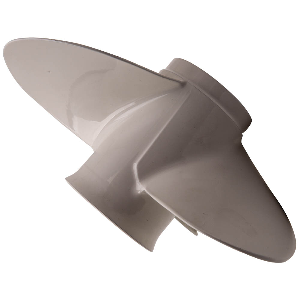11 3//8x12-G Aluminum Outboard Propeller for Yamaha 40-60 HP 69W-45952-00-EL