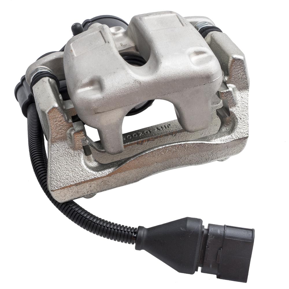 2 Pinza de freno trasera con actuador soporte for Audi A8 4E0615403A 4E0615404A