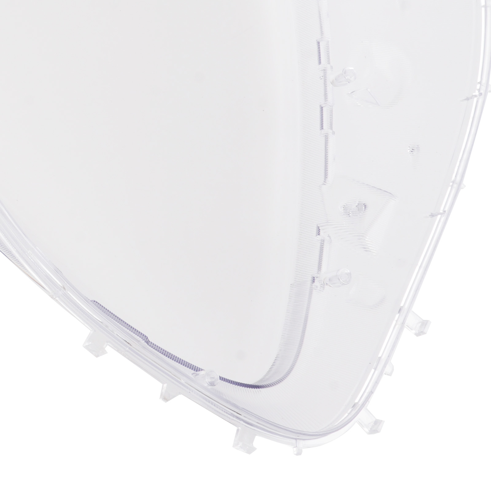 Front Headlight Headlmap Lens Cover for Chevrolet Corvette C6 2005-2013 Clear
